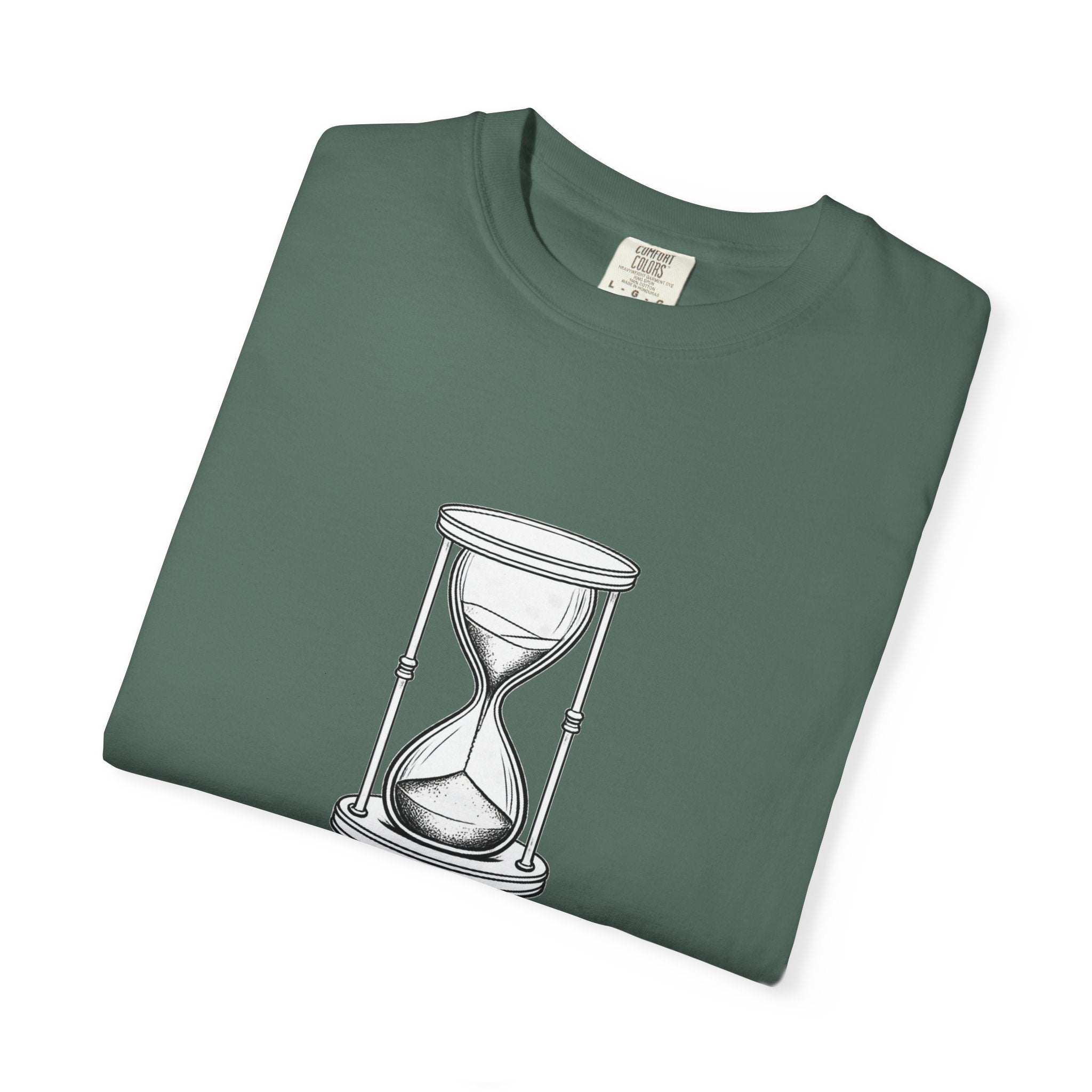 Trust the Process T-Shirt — Hourglass Graphic Inspirational Tee