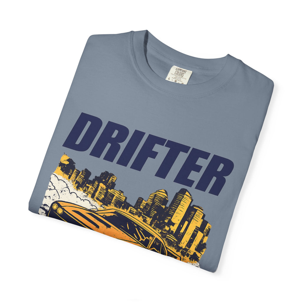 Drifter Street Racing T-Shirt — Retro Drift Car Graphic Tee