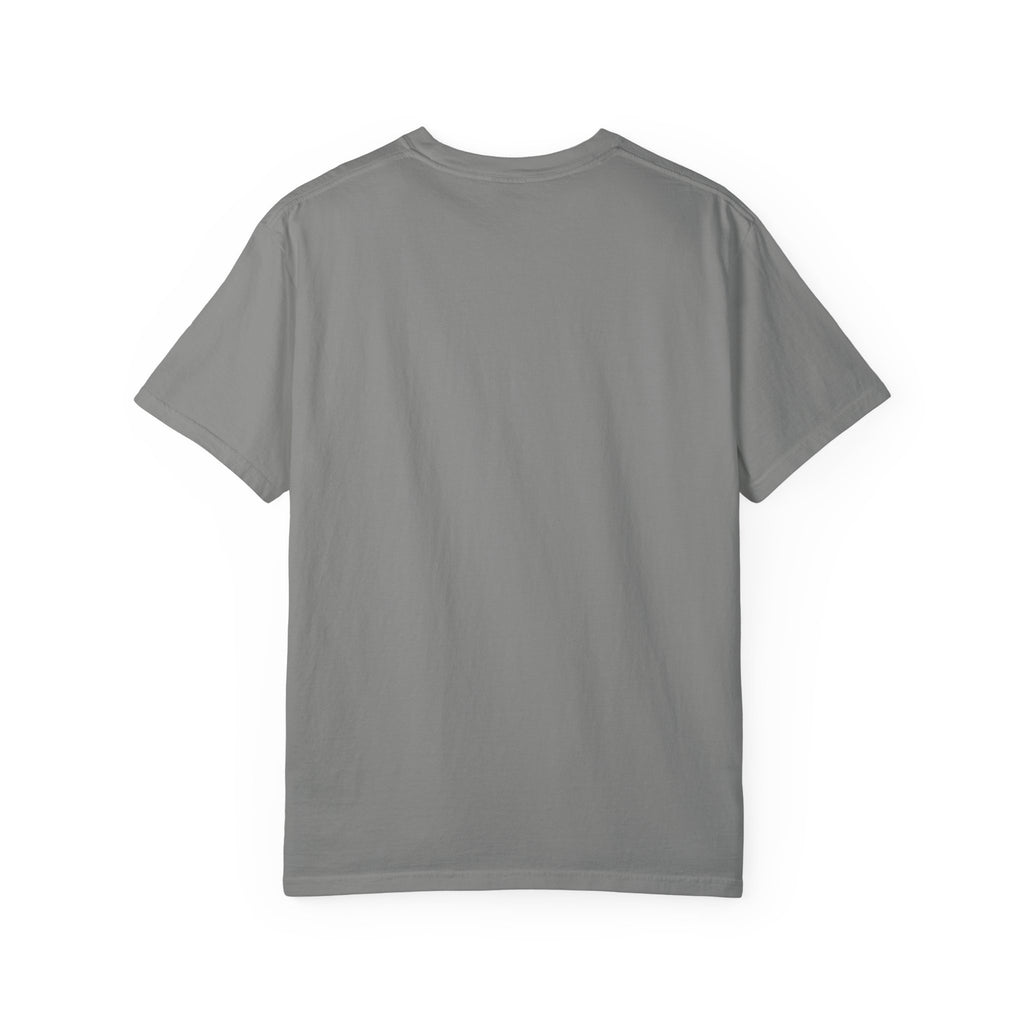 Delusional Graphic T-Shirt — Minimalist Red Text Tee