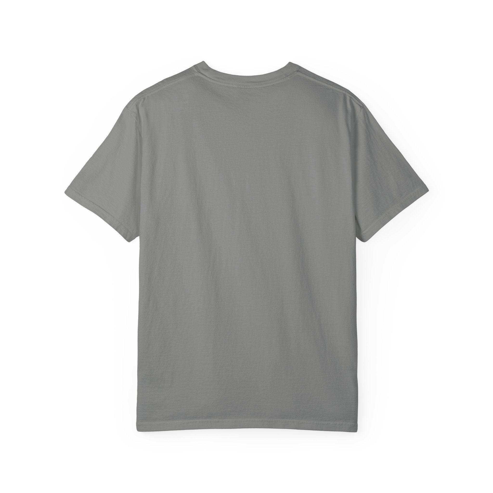 Delusional Graphic T-Shirt — Minimalist Red Text Tee