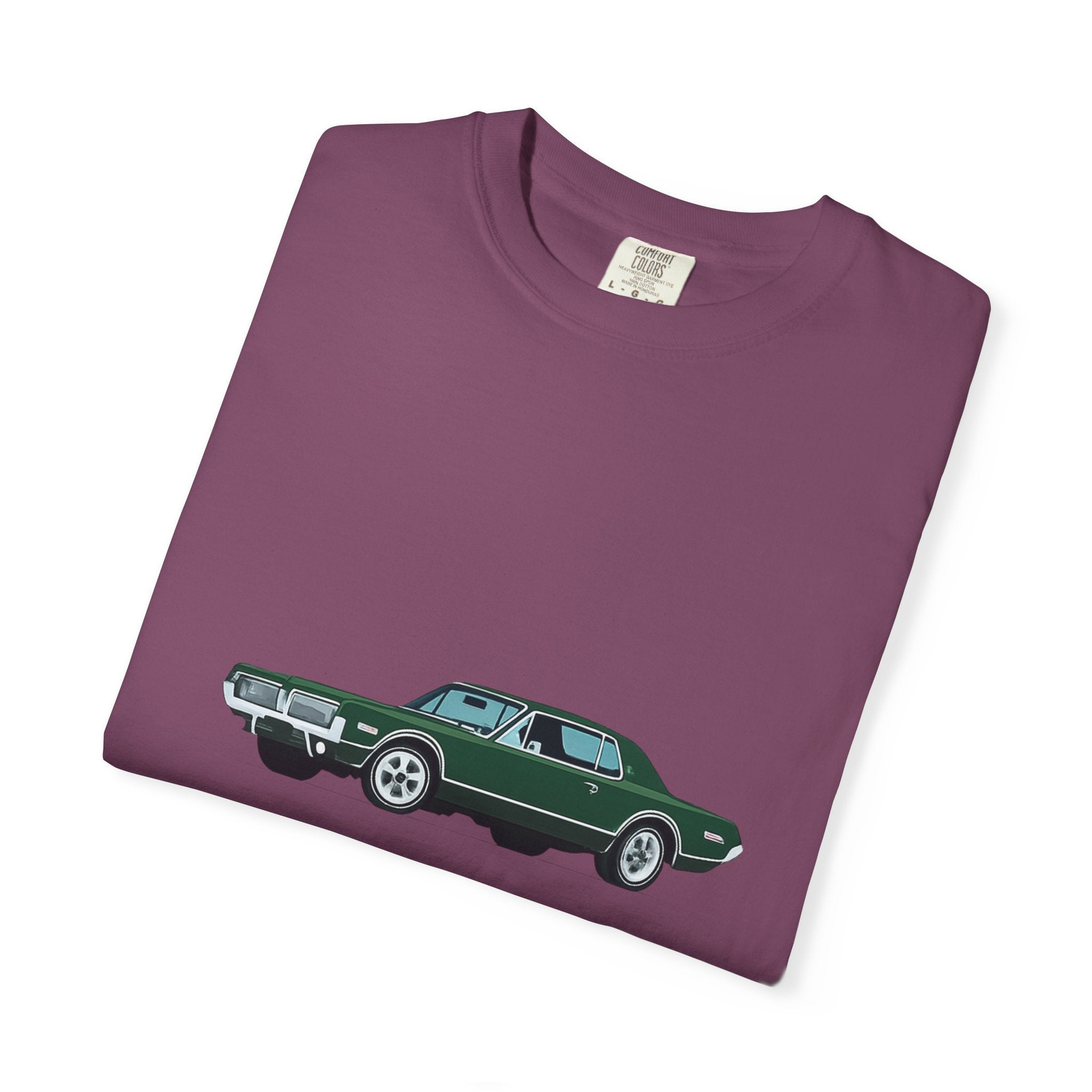 Vintage Green Muscle Car T-Shirt