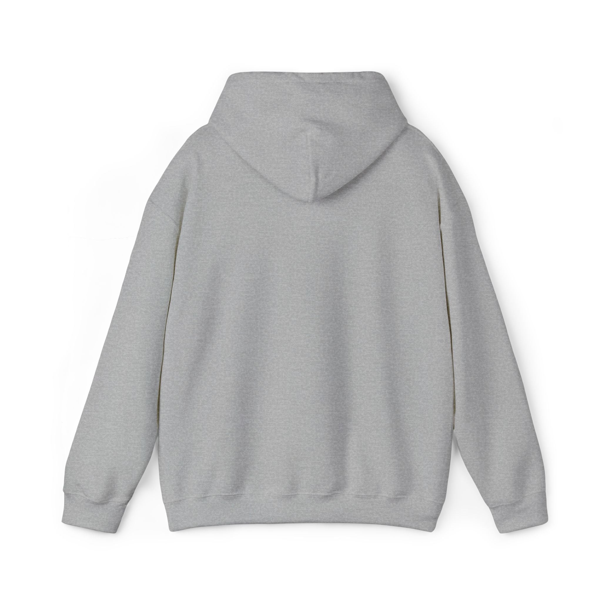 Mountain Triptych Hoodie — Minimalist Scenic Graphic Pullover Embroidered