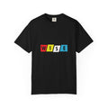 Be Wise Graphic T-Shirt — Color Block Inspirational Tee