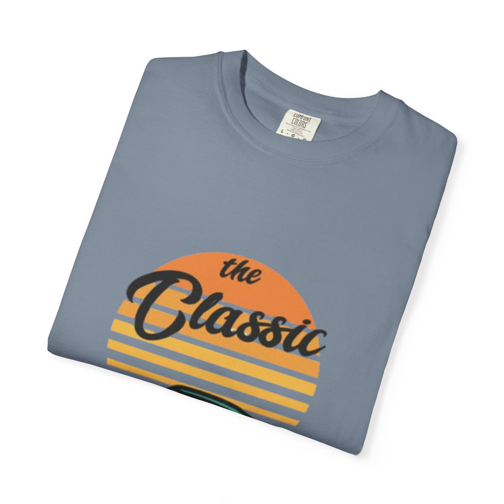 Classic Car Tee — 'The Classic' Vintage Sunset Retro T-Shirt