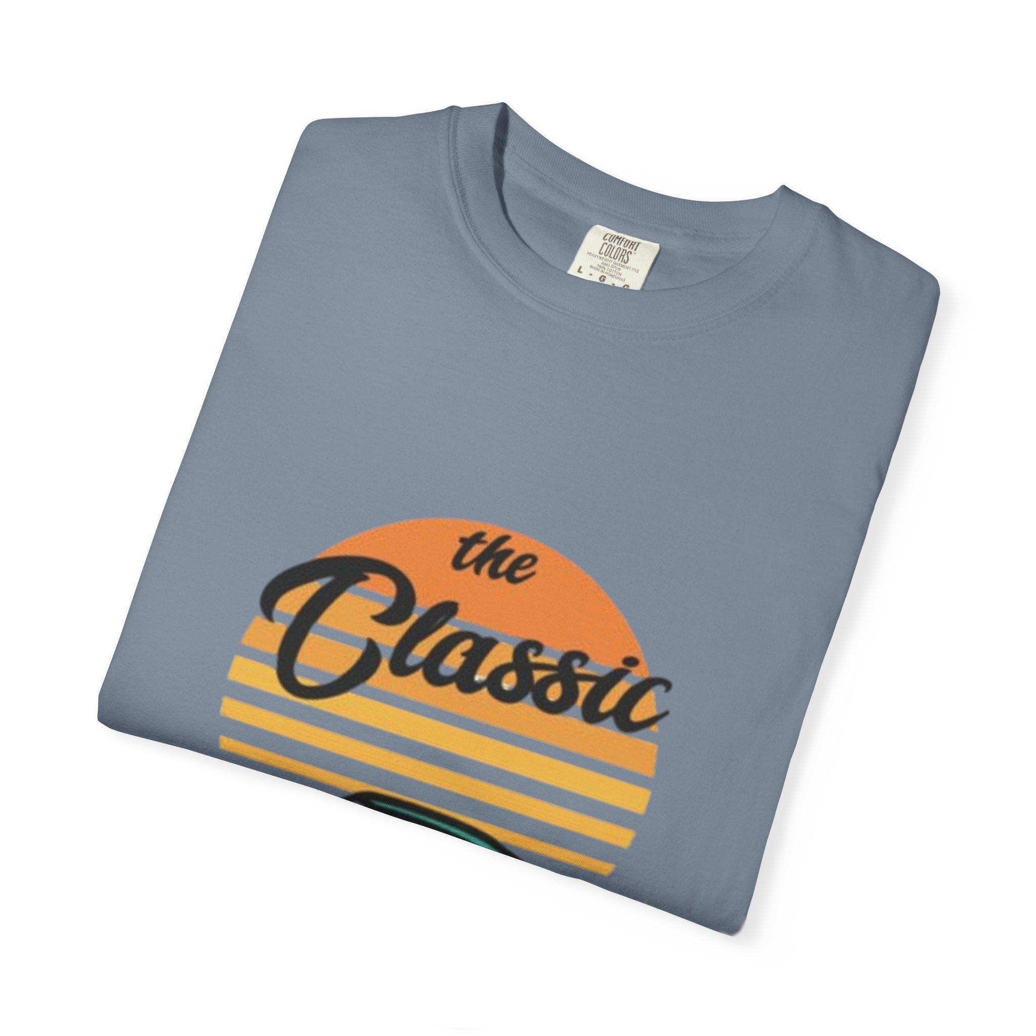 Classic Car Tee — 'The Classic' Vintage Sunset Retro T-Shirt