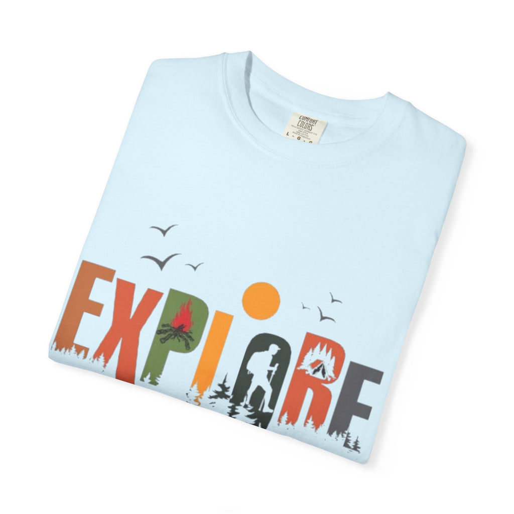 Explore Adventure T-Shirt — Outdoor Nature Graphic Tee
