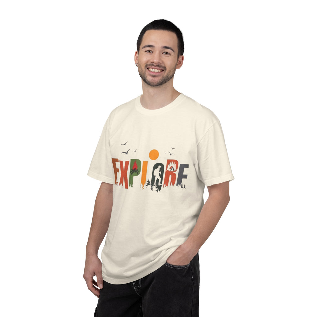 Explore Adventure T-Shirt — Outdoor Nature Graphic Tee