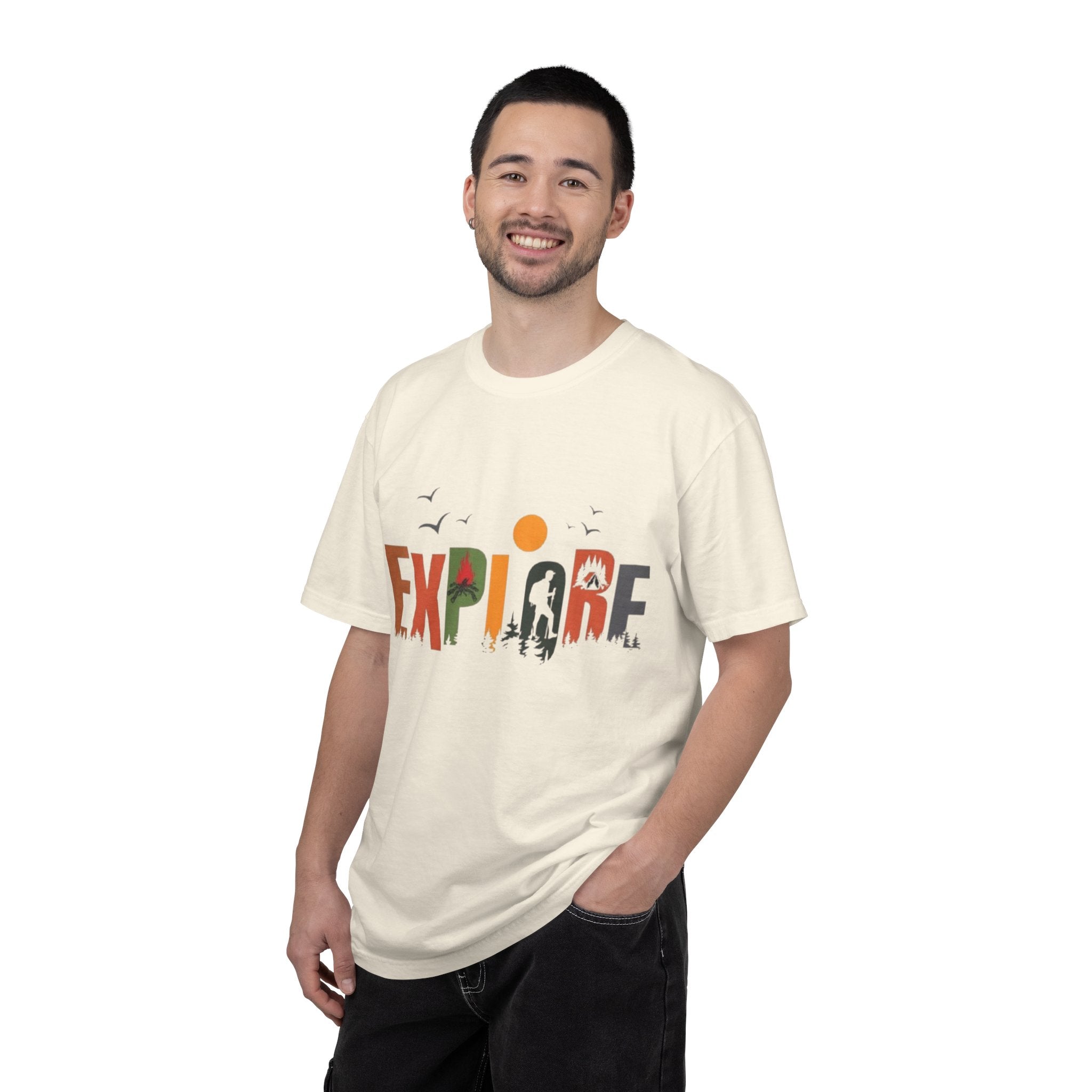 Explore Adventure T-Shirt — Outdoor Nature Graphic Tee