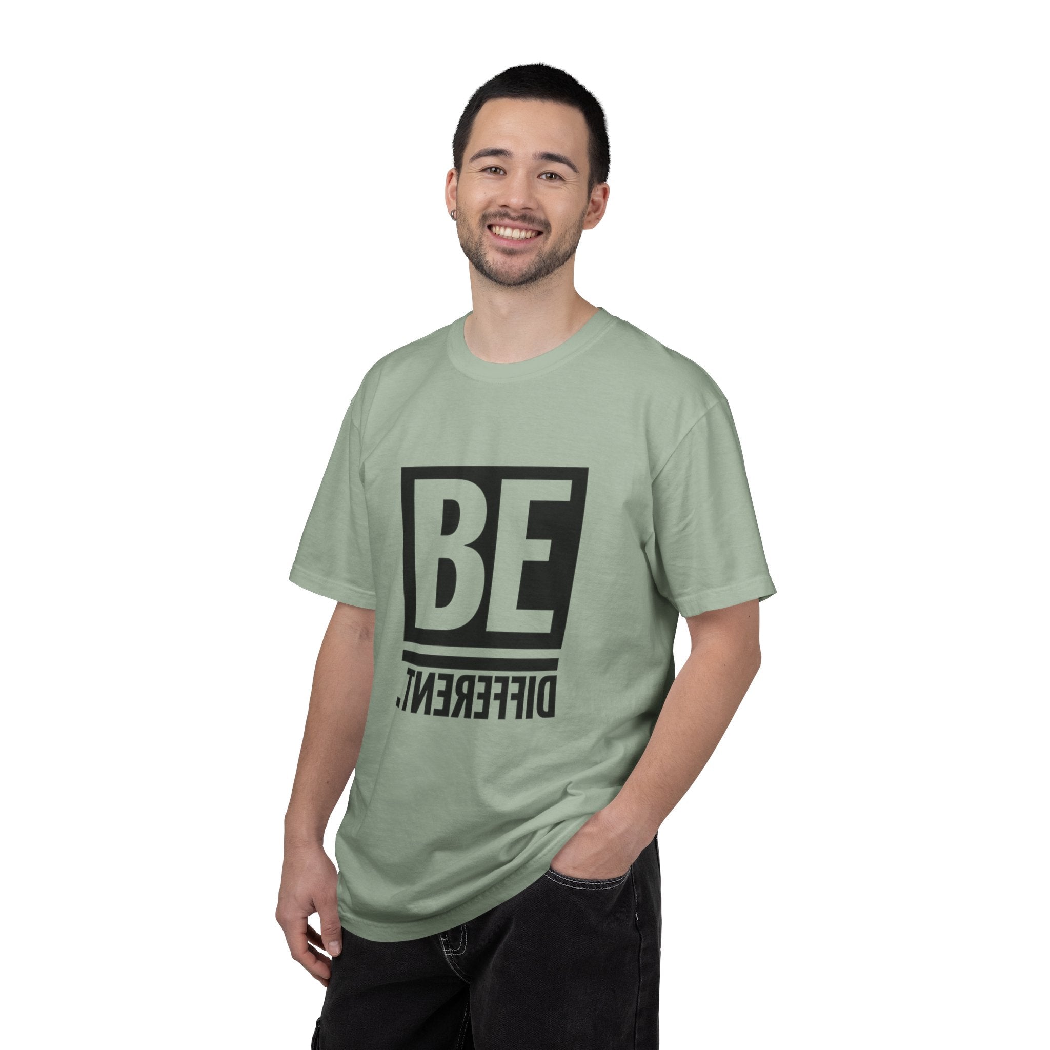 Be Different T-Shirt – Bold Motivational Graphic Tee