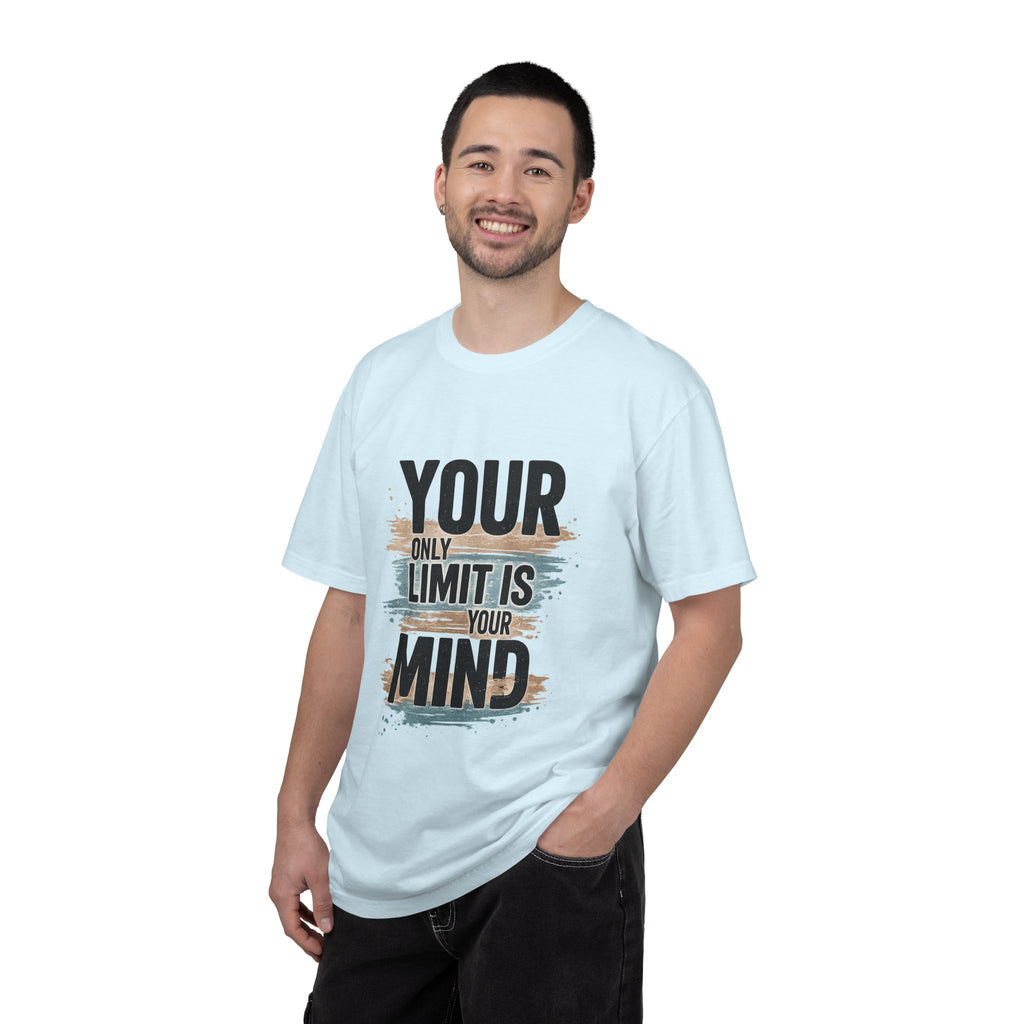 Inspirational Graphic T-Shirt — "Your Only Limit Is Your Mind" Motivational Tee