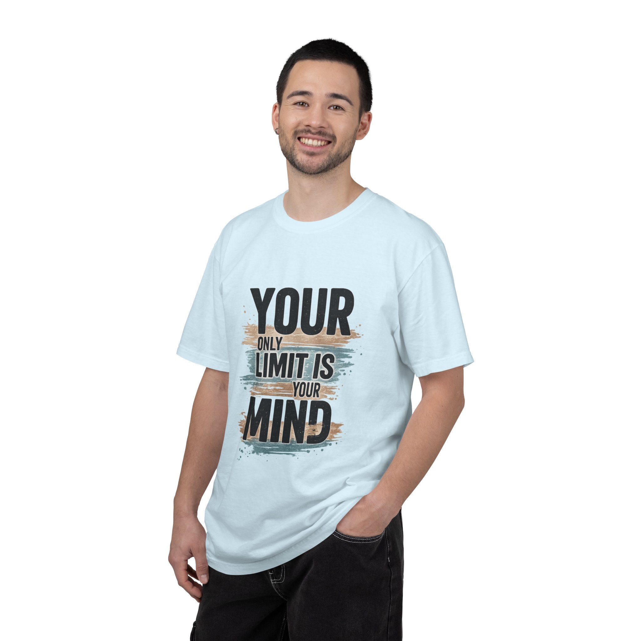 Inspirational Graphic T-Shirt — "Your Only Limit Is Your Mind" Motivational Tee