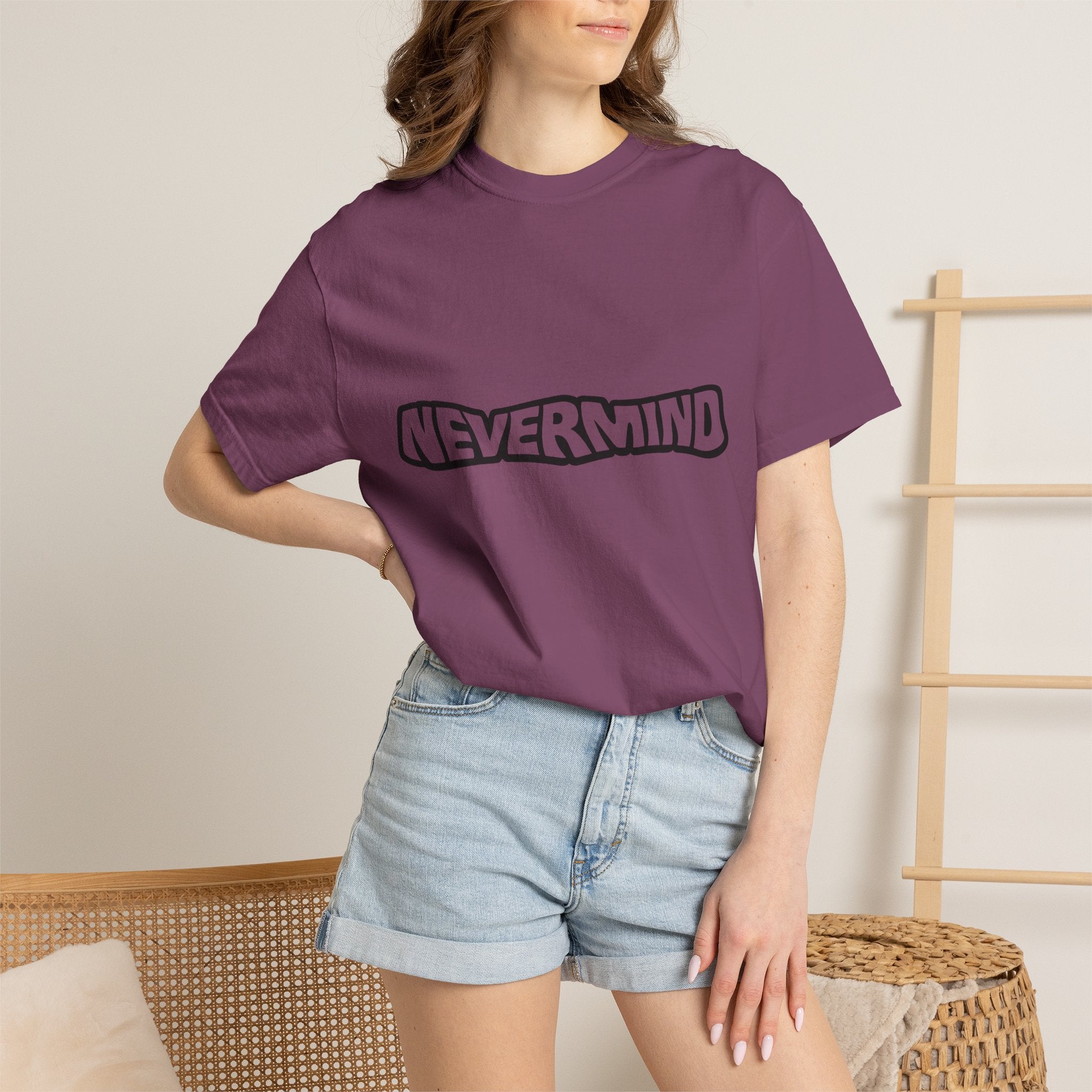 Nevermind Graphic T-Shirt