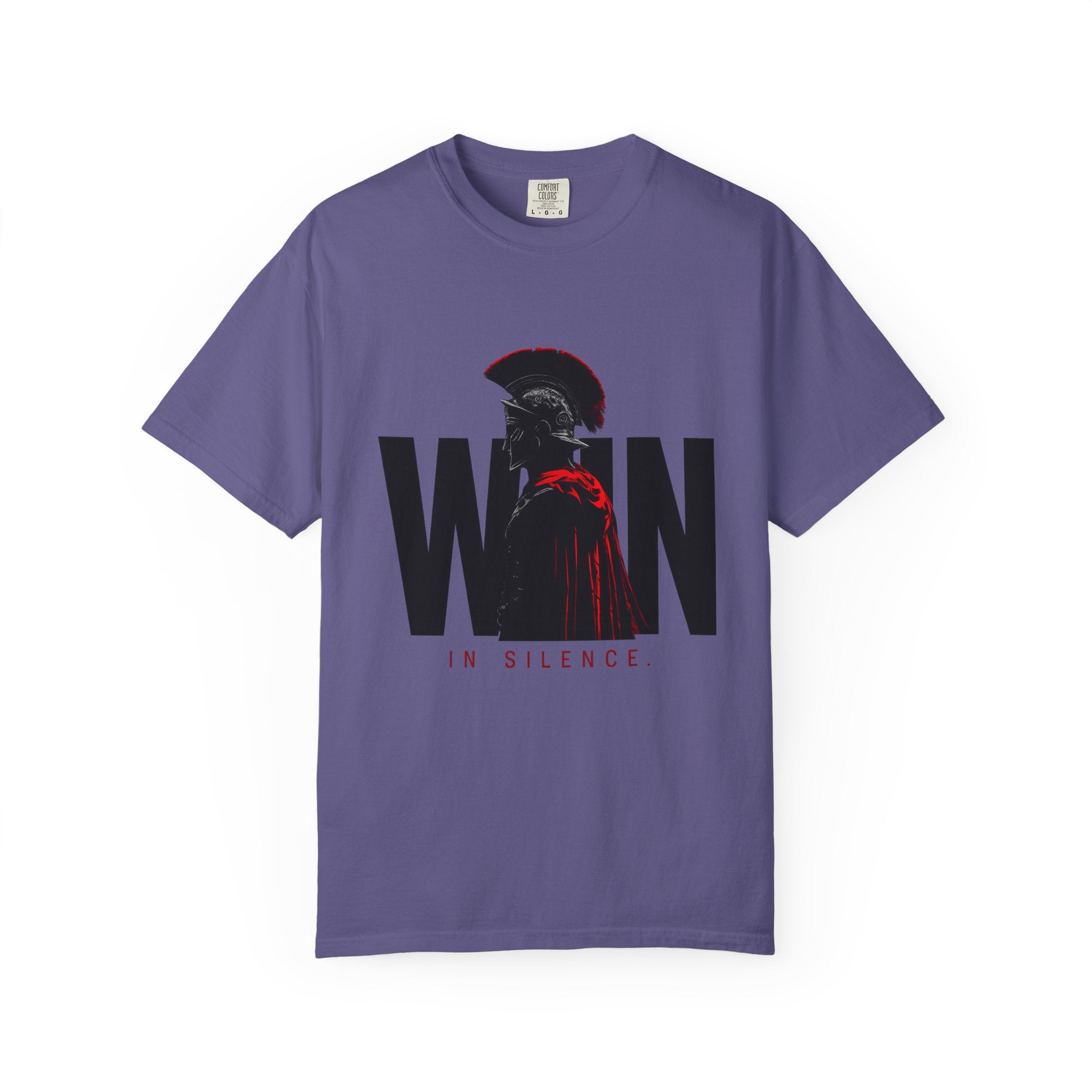 Spartan 'Win in Silence' Graphic T-Shirt