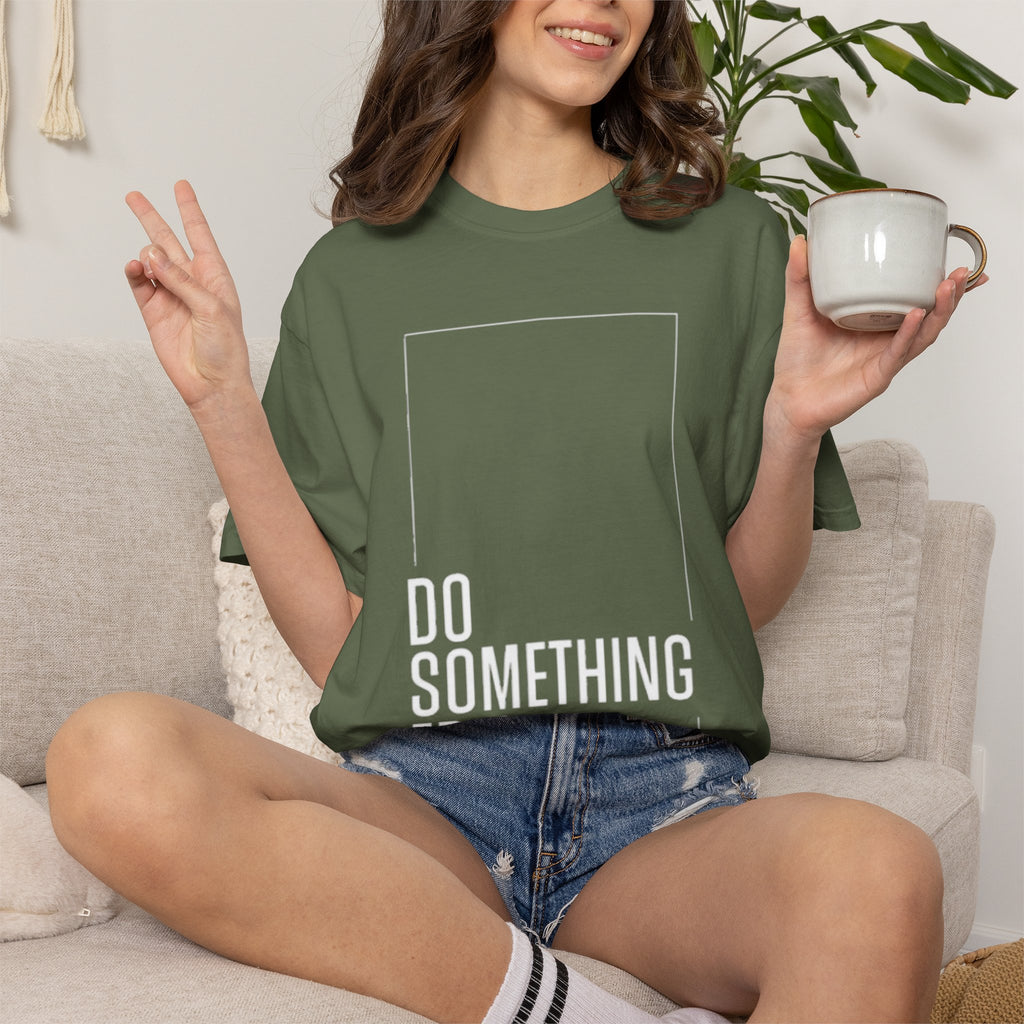 Do Something Epic T-Shirt — Motivational Graphic Tee