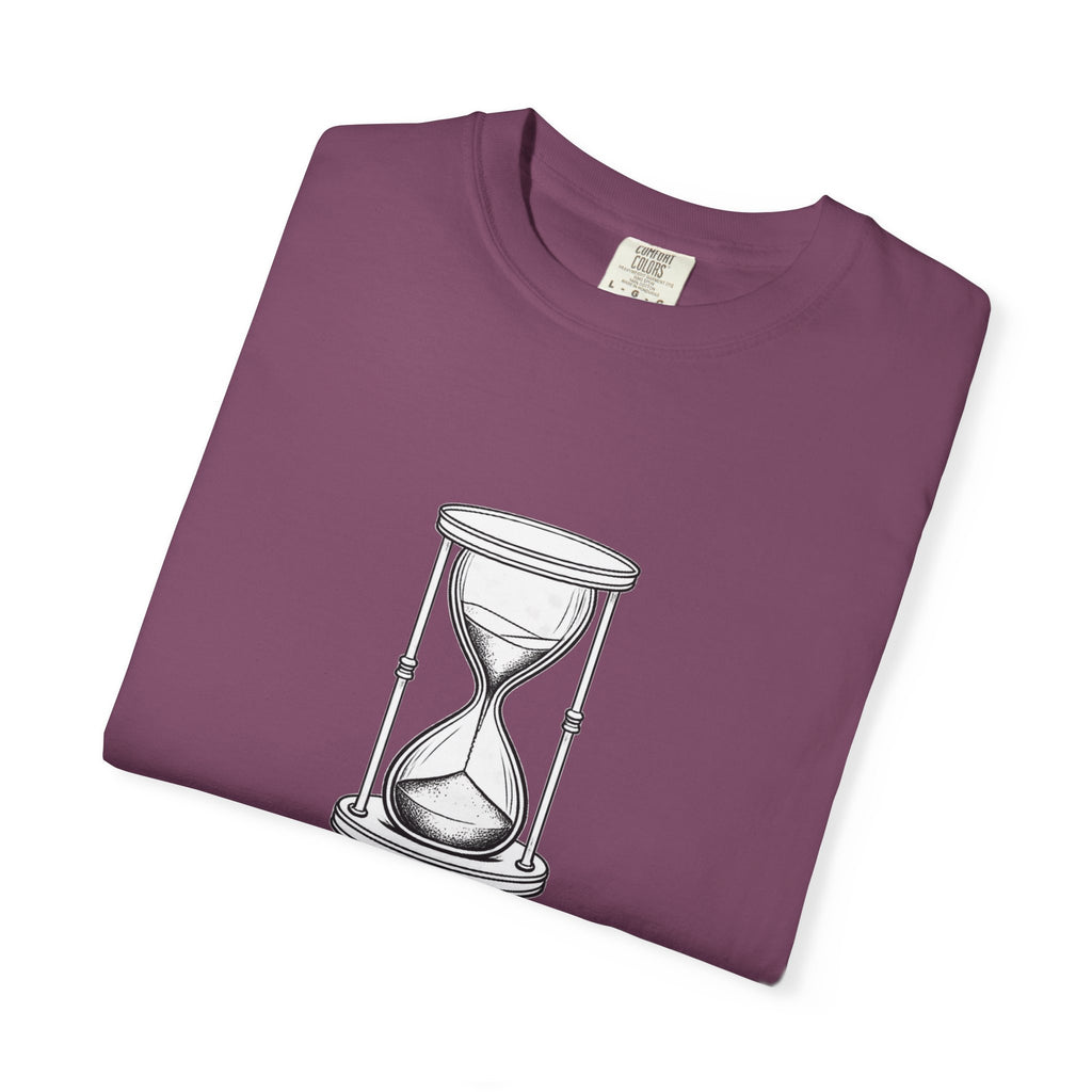 Trust the Process T-Shirt — Hourglass Graphic Inspirational Tee
