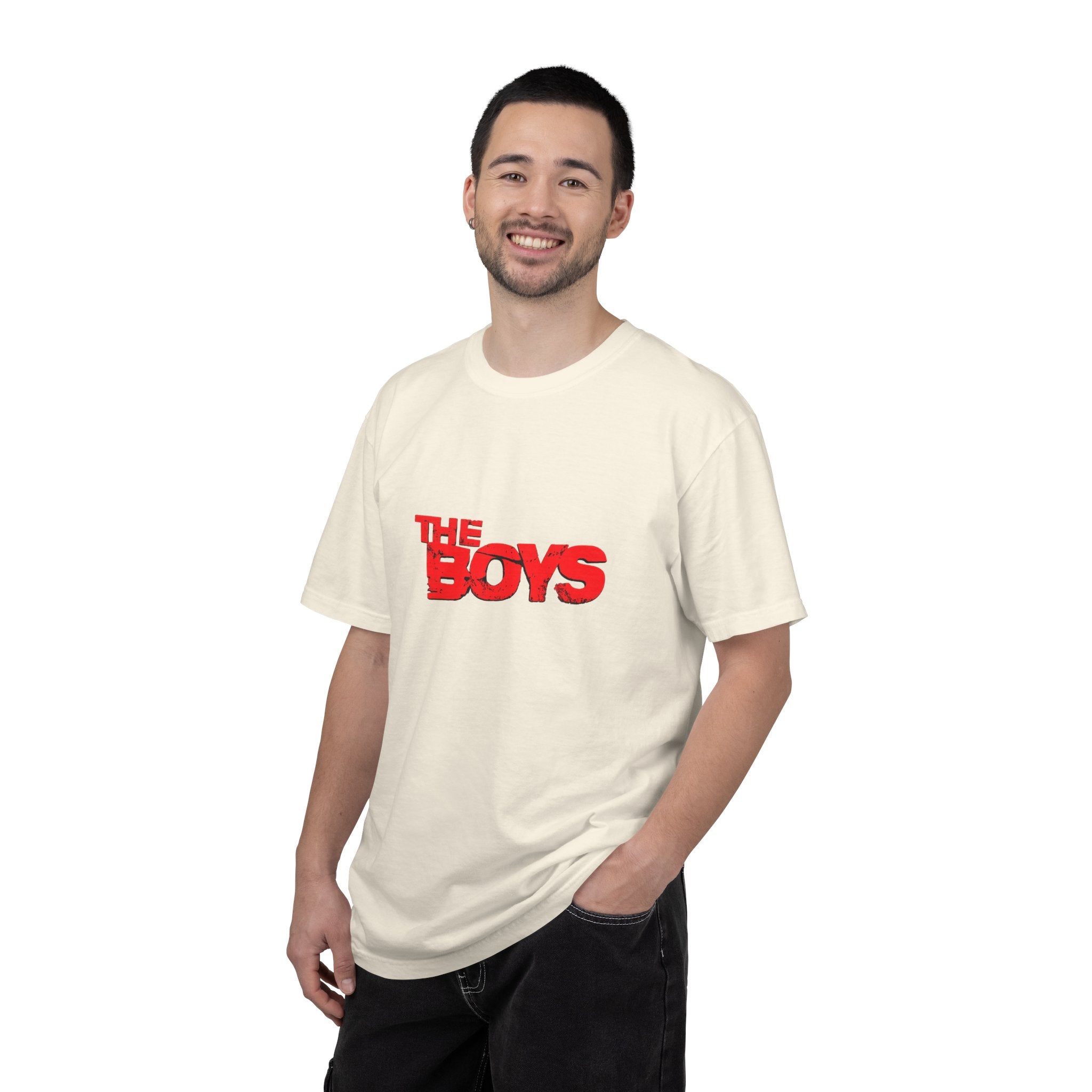 The Boys Red Logo T-Shirt