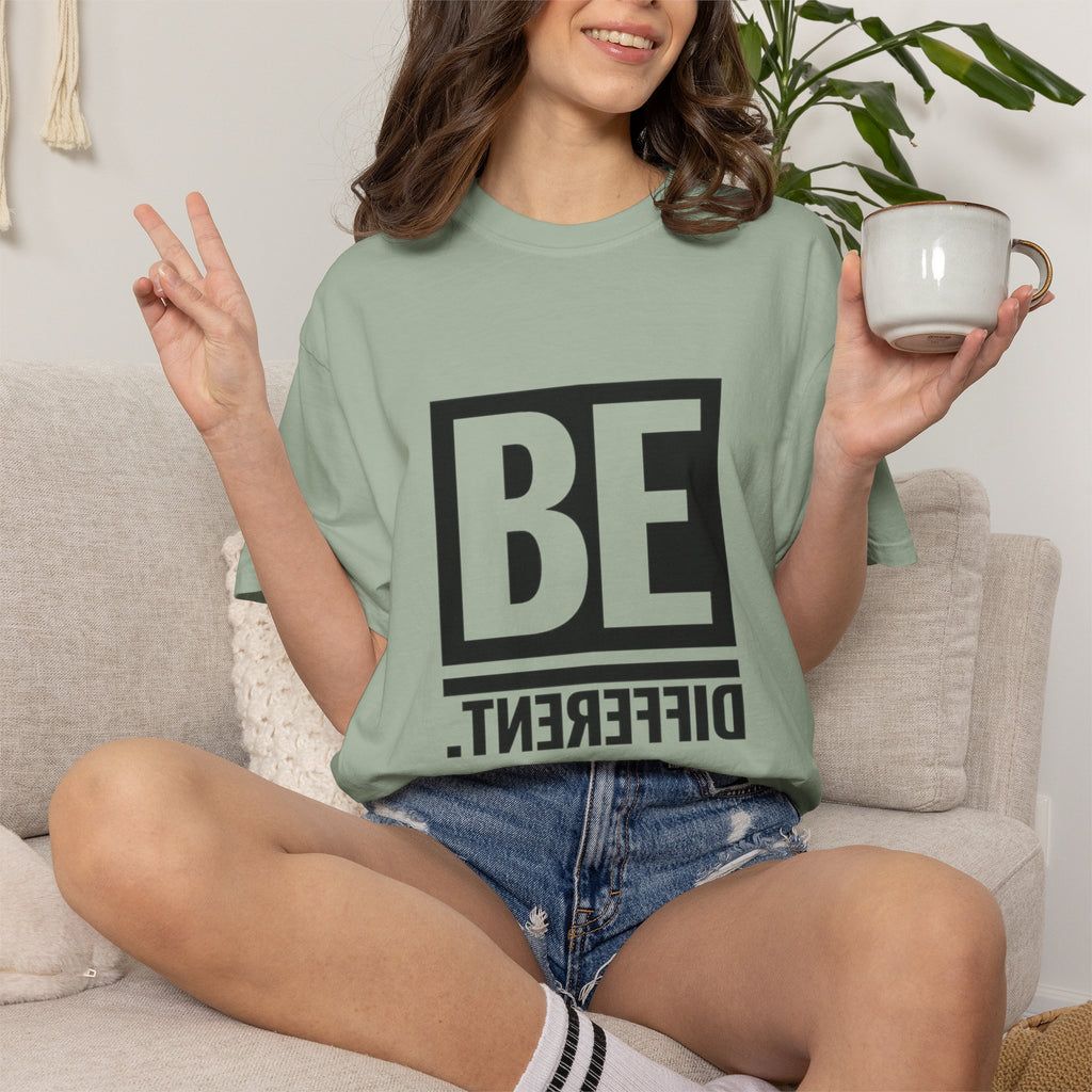 Be Different T-Shirt – Bold Motivational Graphic Tee