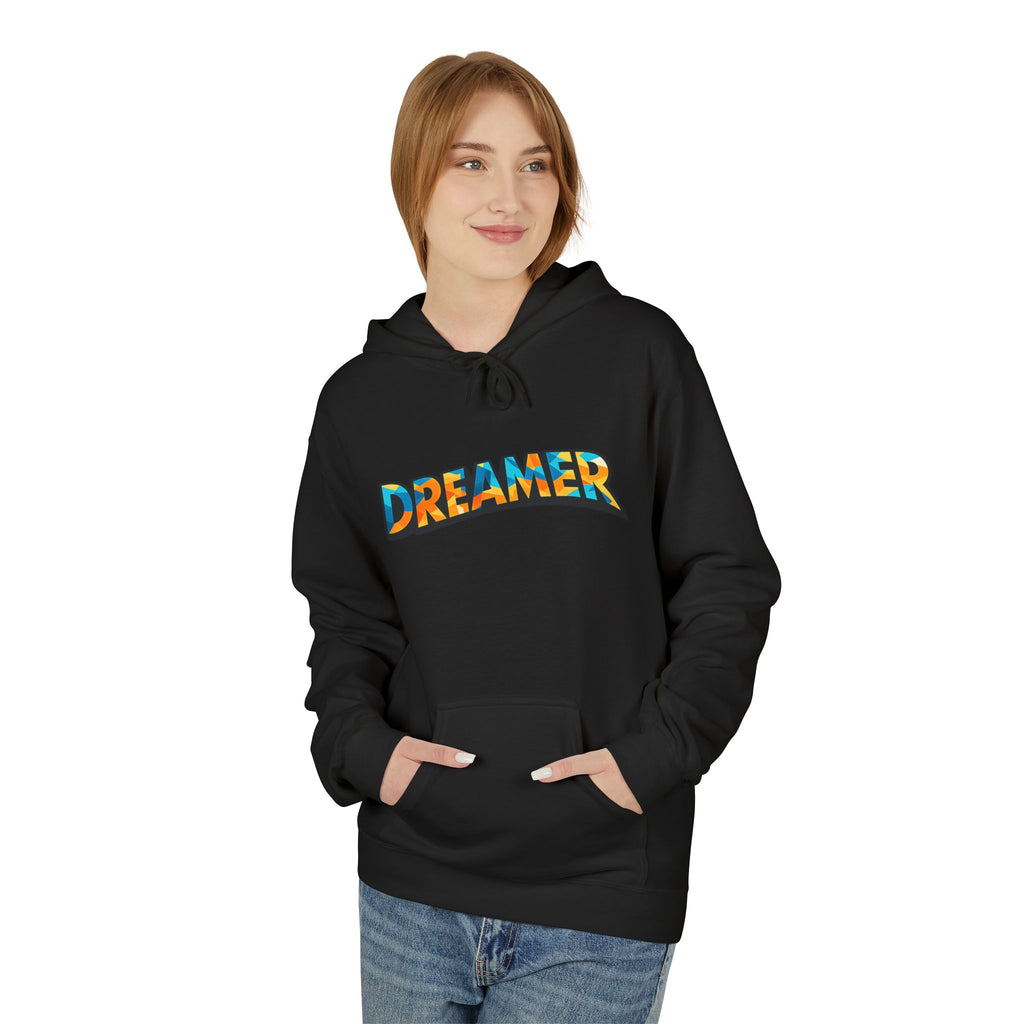 Dreamer Hoodie — Colorful Retro Graphic Pullover
