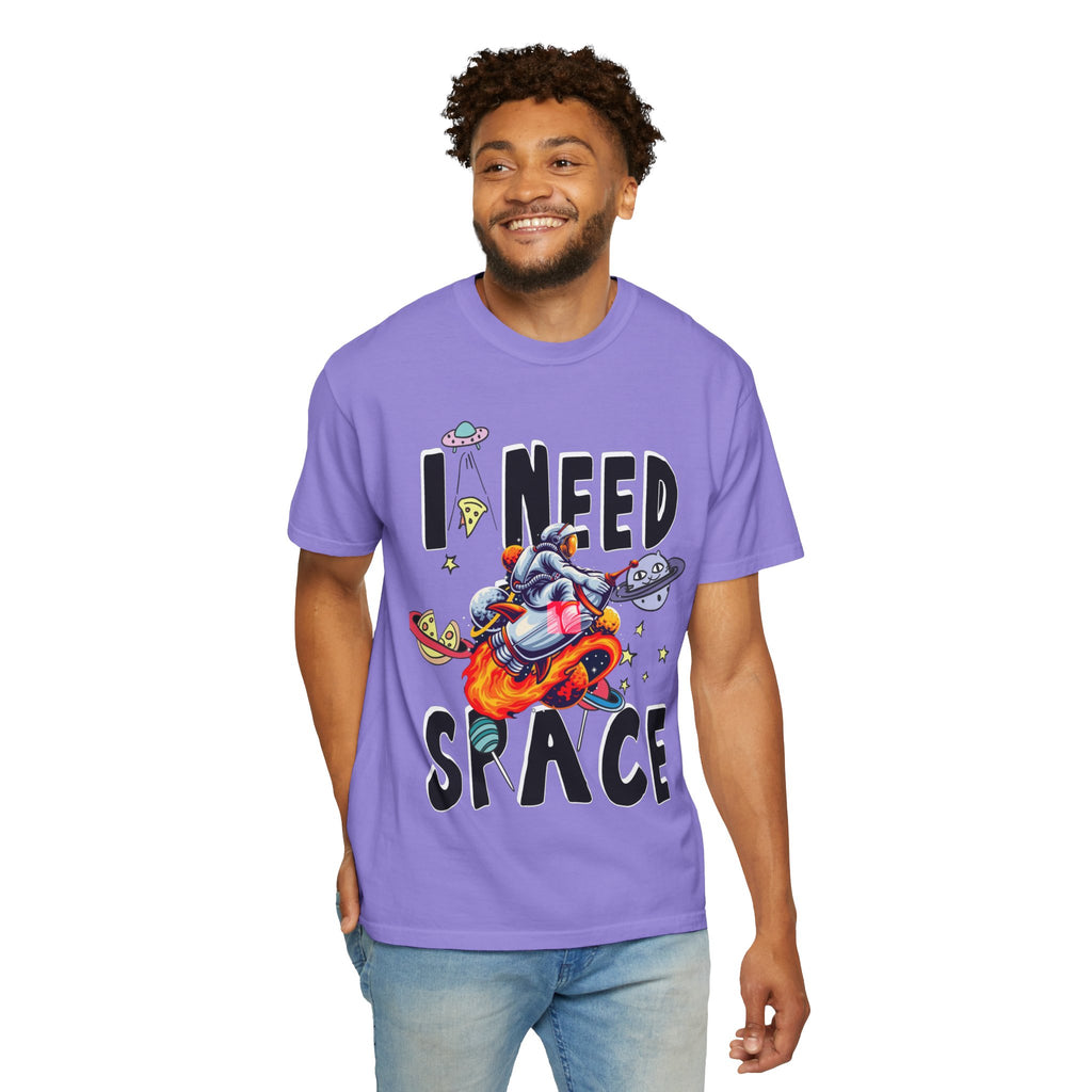 I Need Space T-Shirt — Funny Space Cartoon Astronaut Tee