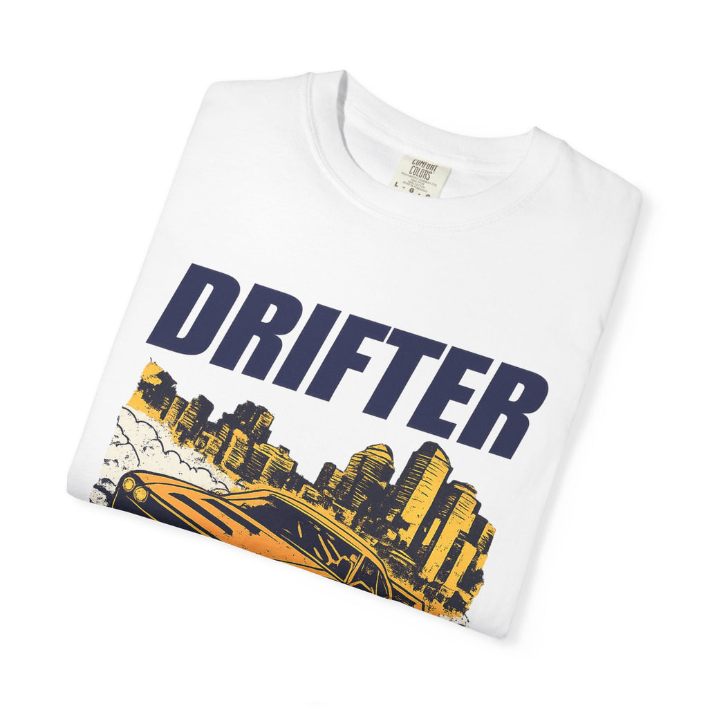Drifter Street Racing T-Shirt — Retro Drift Car Graphic Tee