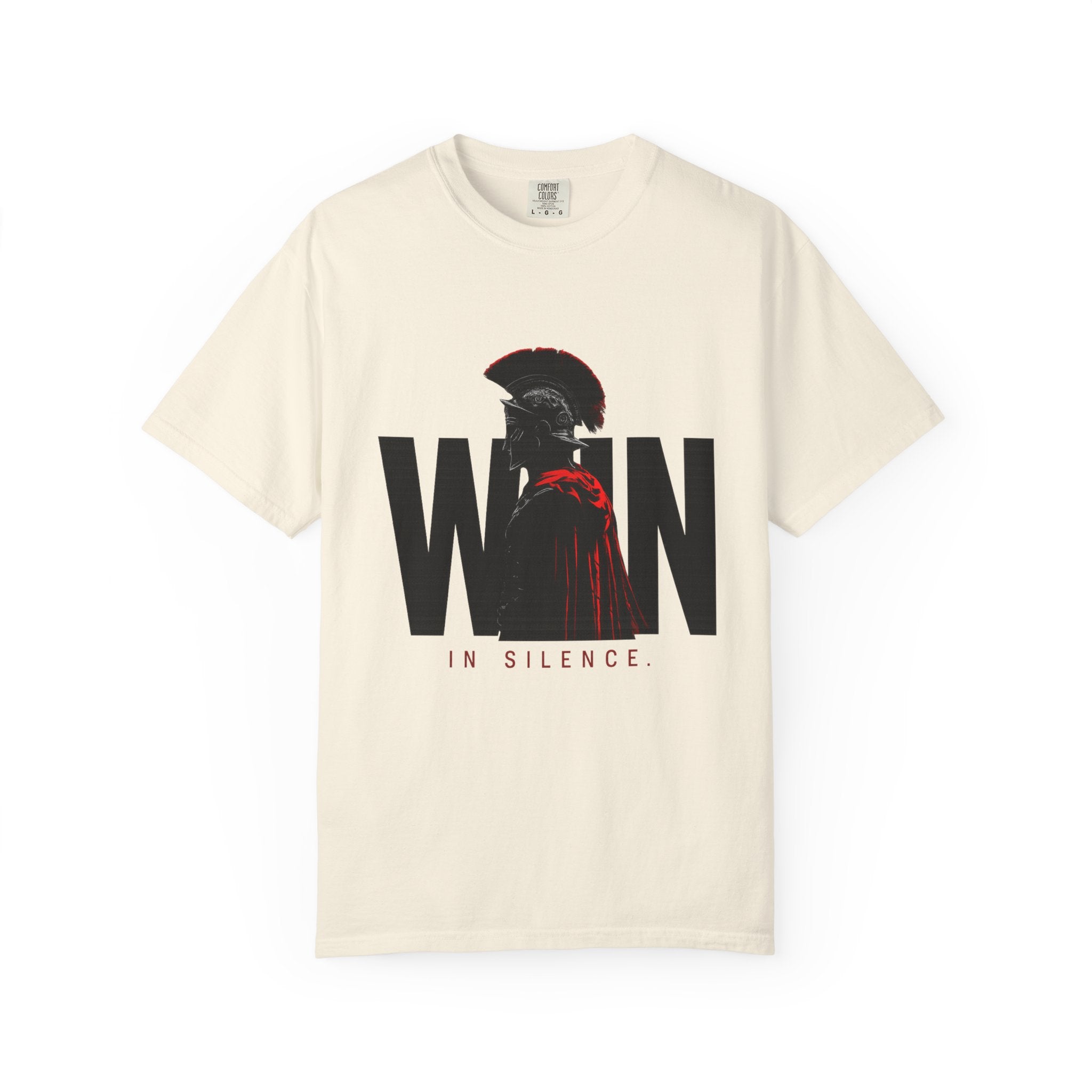 Spartan 'Win in Silence' Graphic T-Shirt