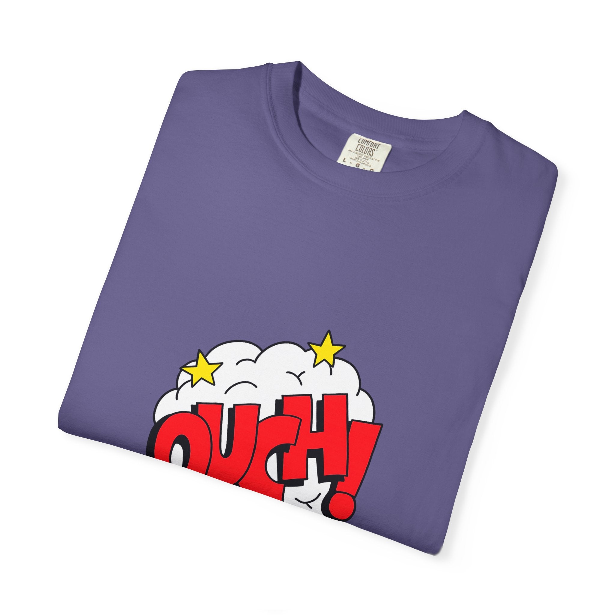 Ouch! Comic Pop Art T-Shirt