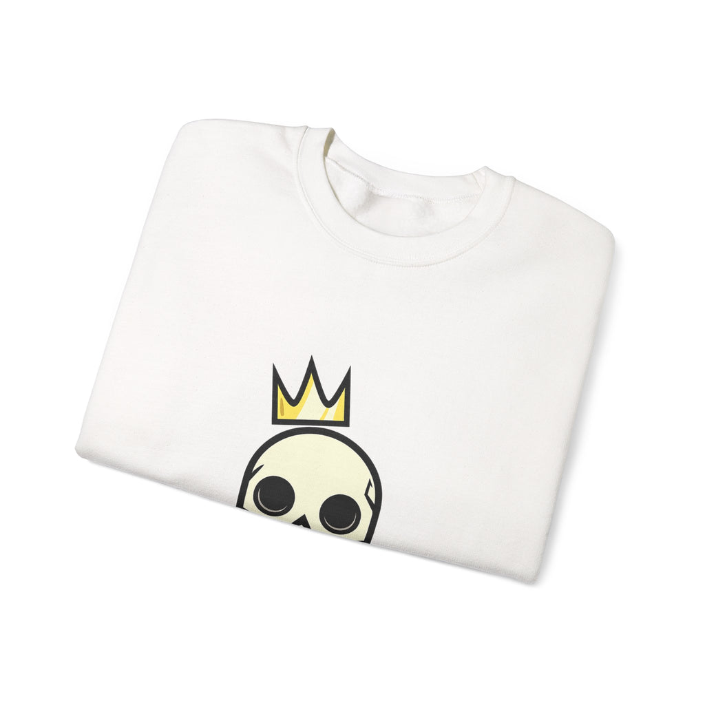 Crowned Skull Crewneck Sweatshirt