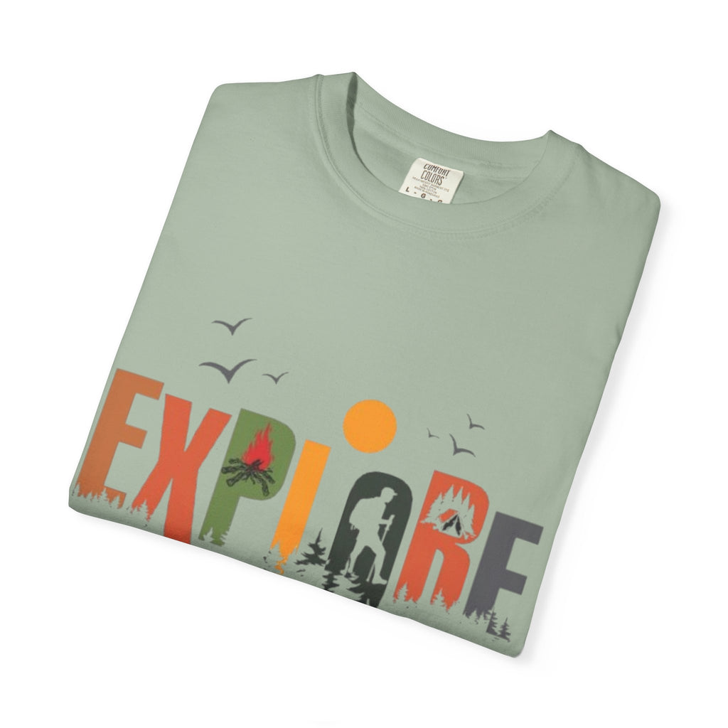 Explore Adventure T-Shirt — Outdoor Nature Graphic Tee