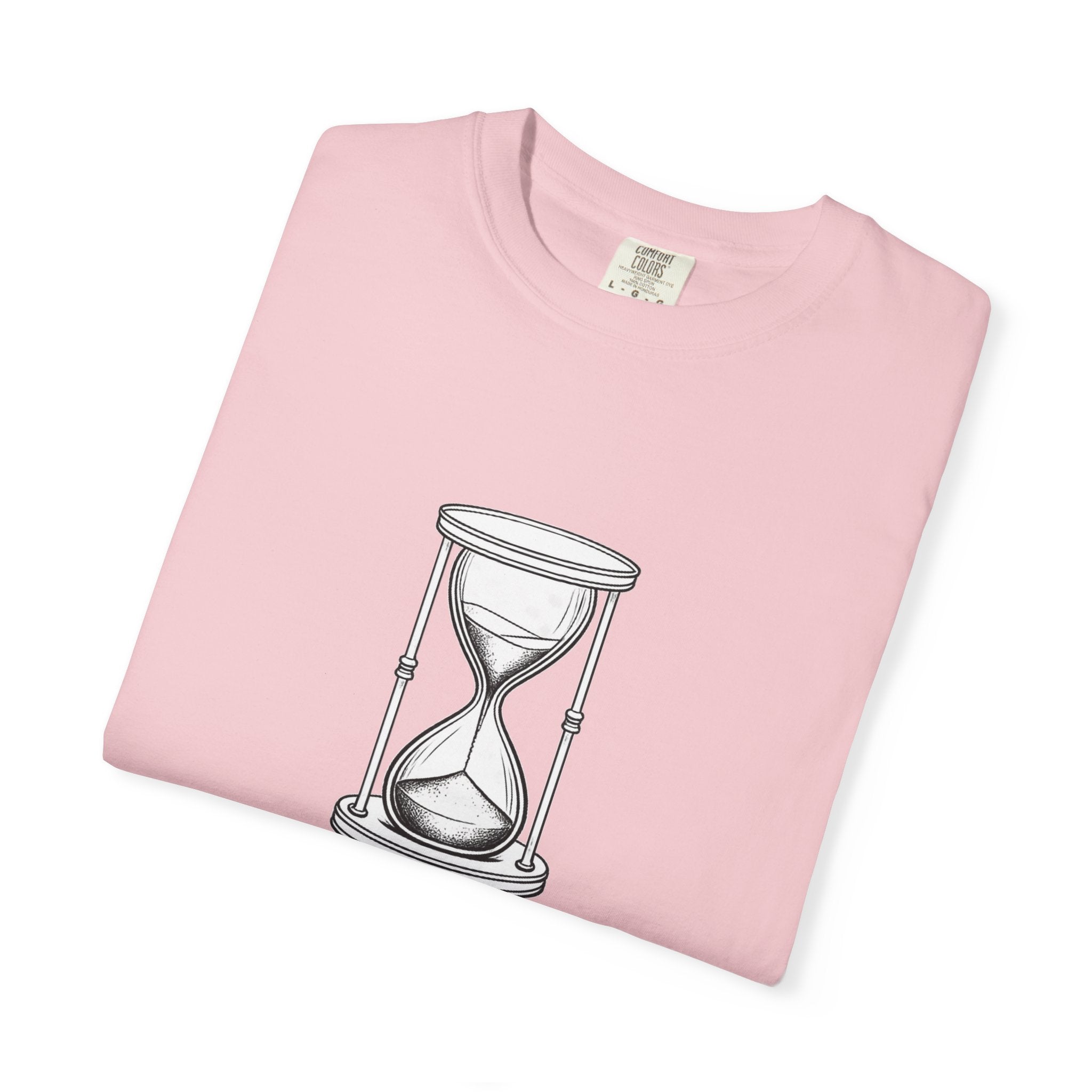Trust the Process T-Shirt — Hourglass Graphic Inspirational Tee