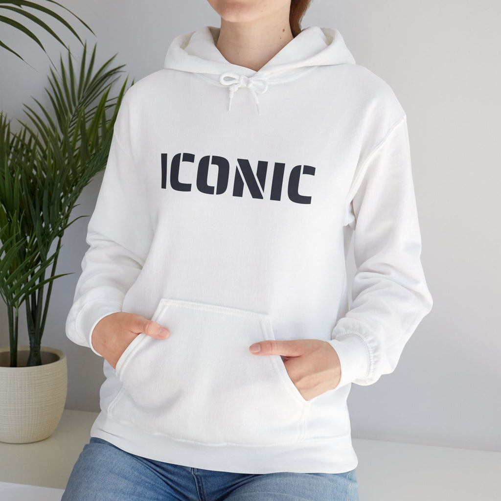 Iconic Hoodie — Minimal Logo Pullover