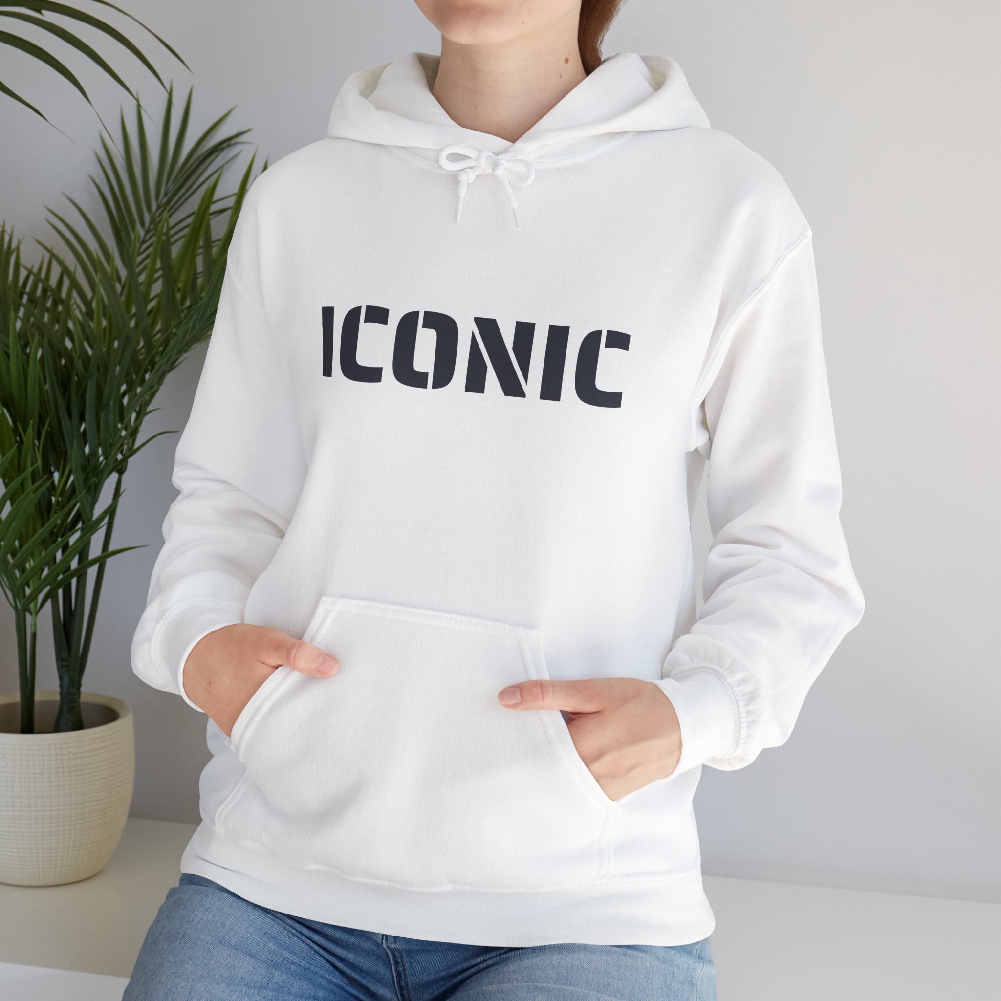 Iconic Hoodie — Minimal Logo Pullover