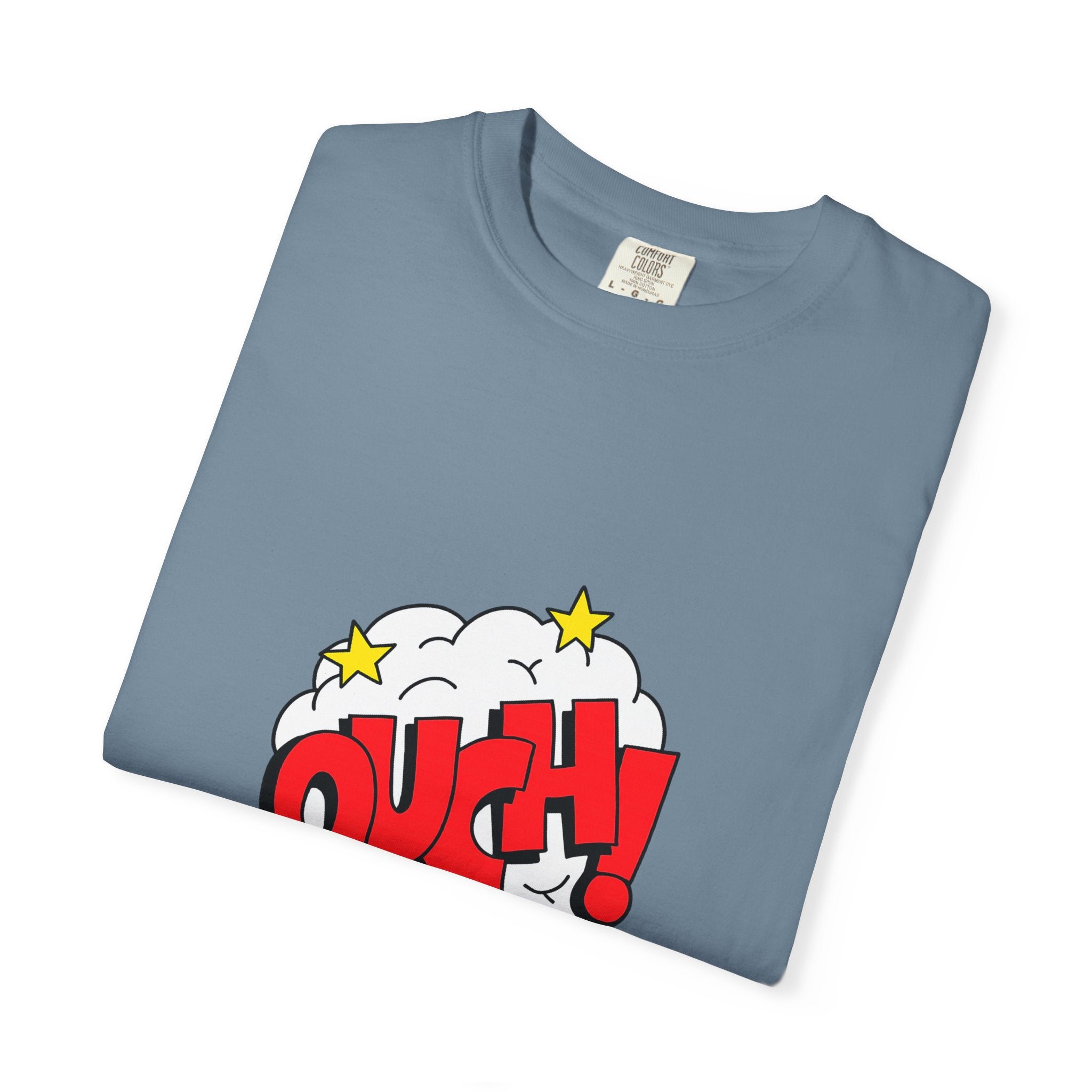 Ouch! Comic Pop Art T-Shirt