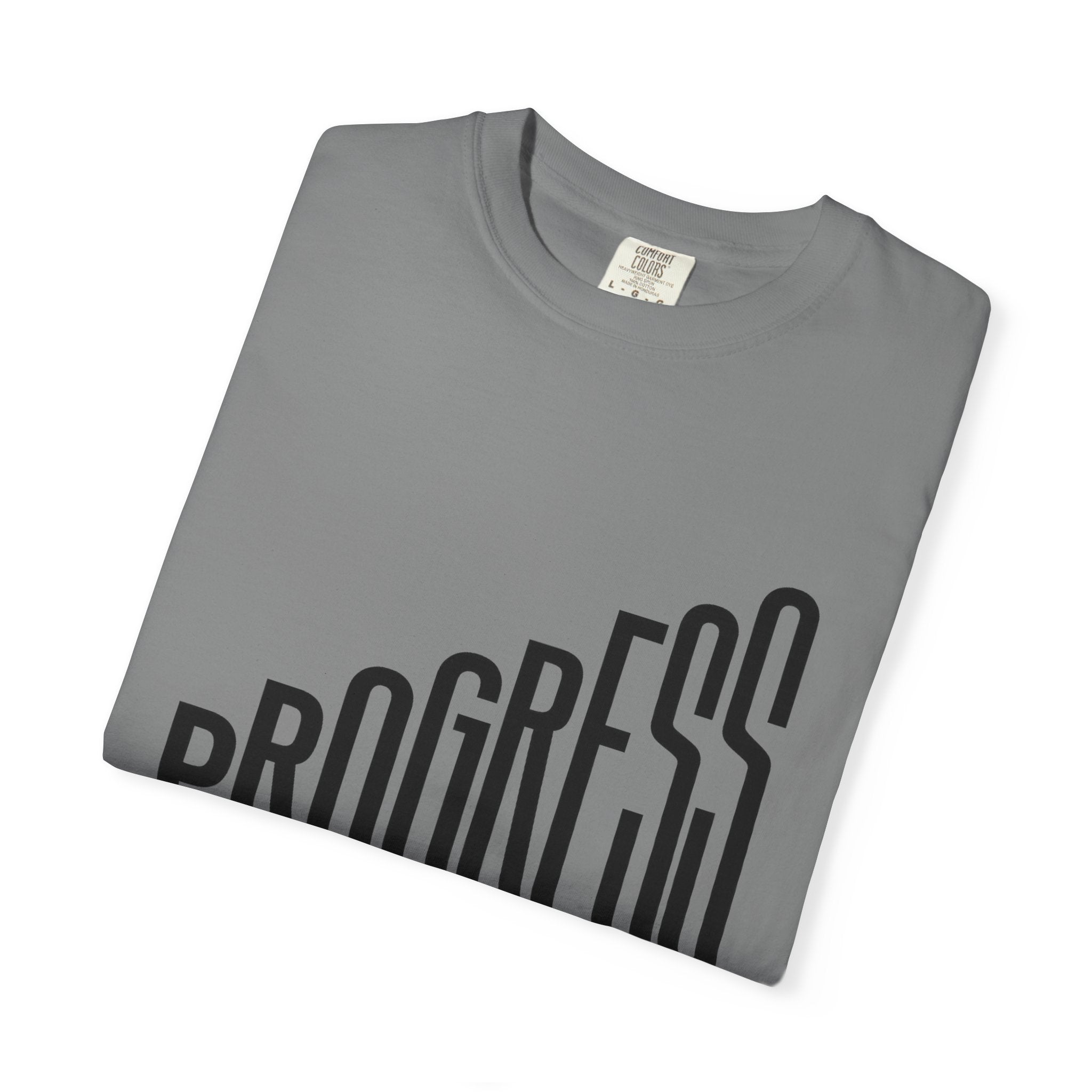 Progress Graphic T-Shirt — Modern Motivational Tee
