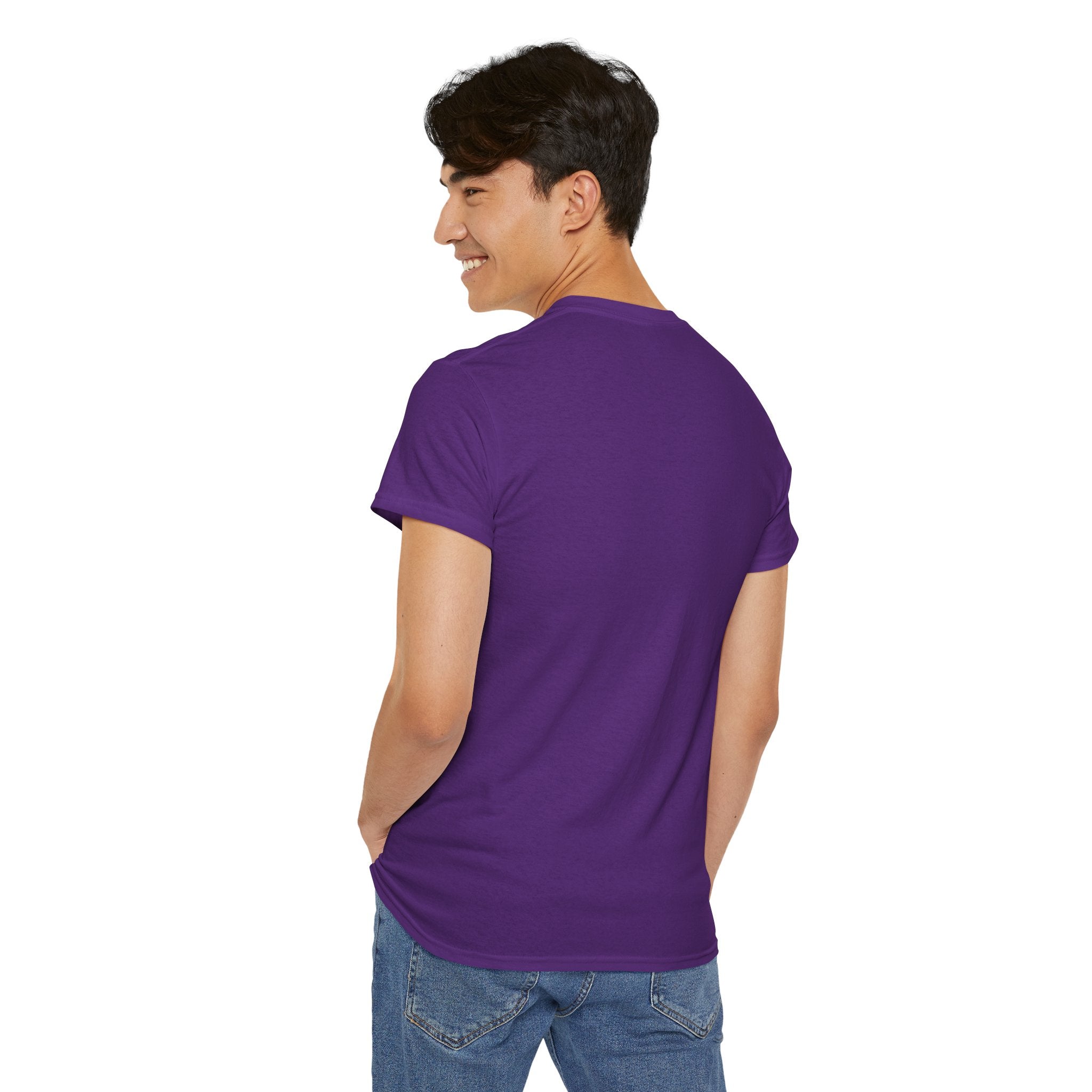Anime Shadow Warrior T-Shirt — Silhouette Battle Graphic Tee