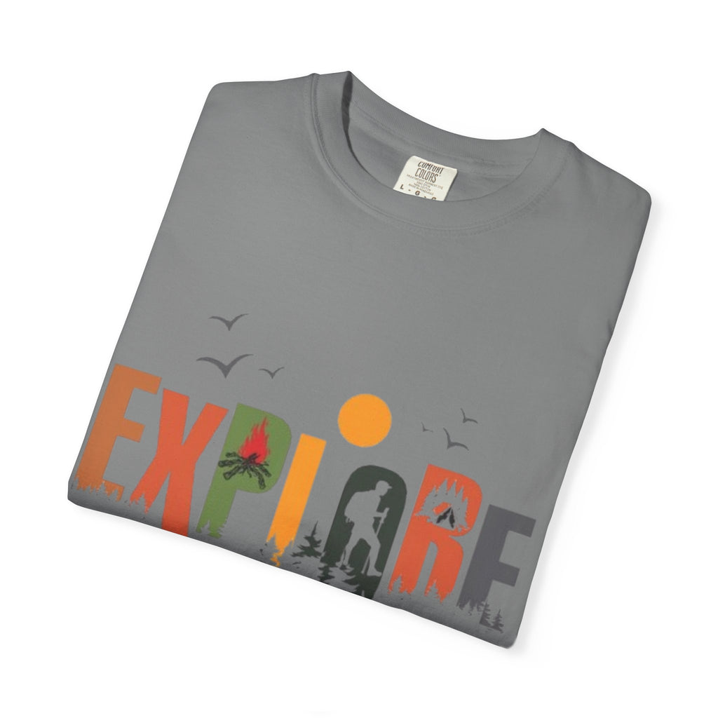 Explore Adventure T-Shirt — Outdoor Nature Graphic Tee