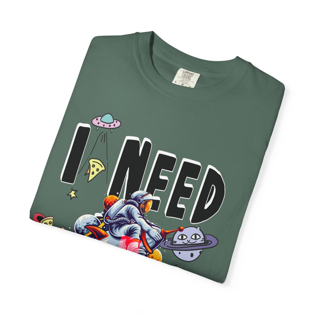 I Need Space T-Shirt — Funny Space Cartoon Astronaut Tee