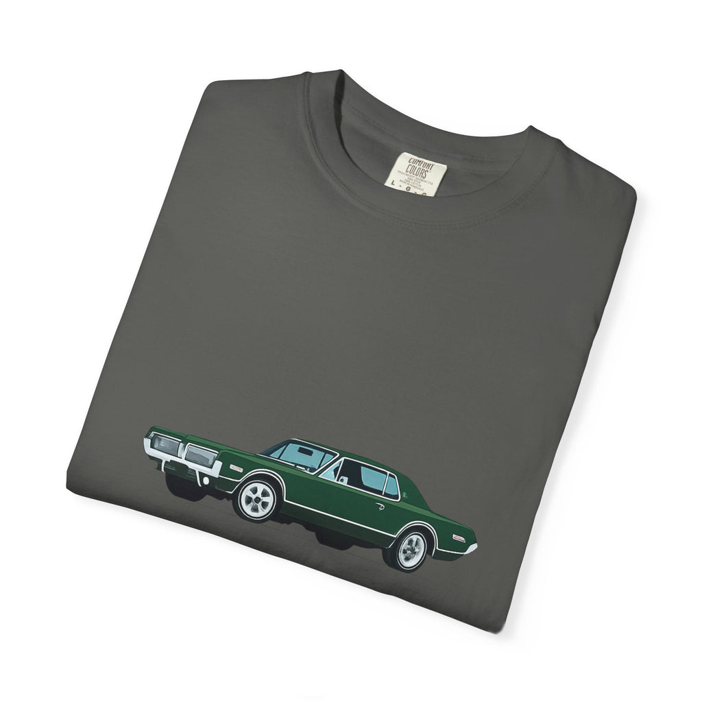 Vintage Green Muscle Car T-Shirt