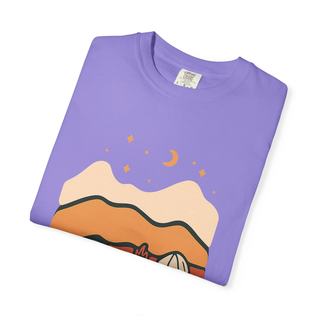 Life Is Better in the Mountains T-Shirt — Camping Mountain Graphic Tee