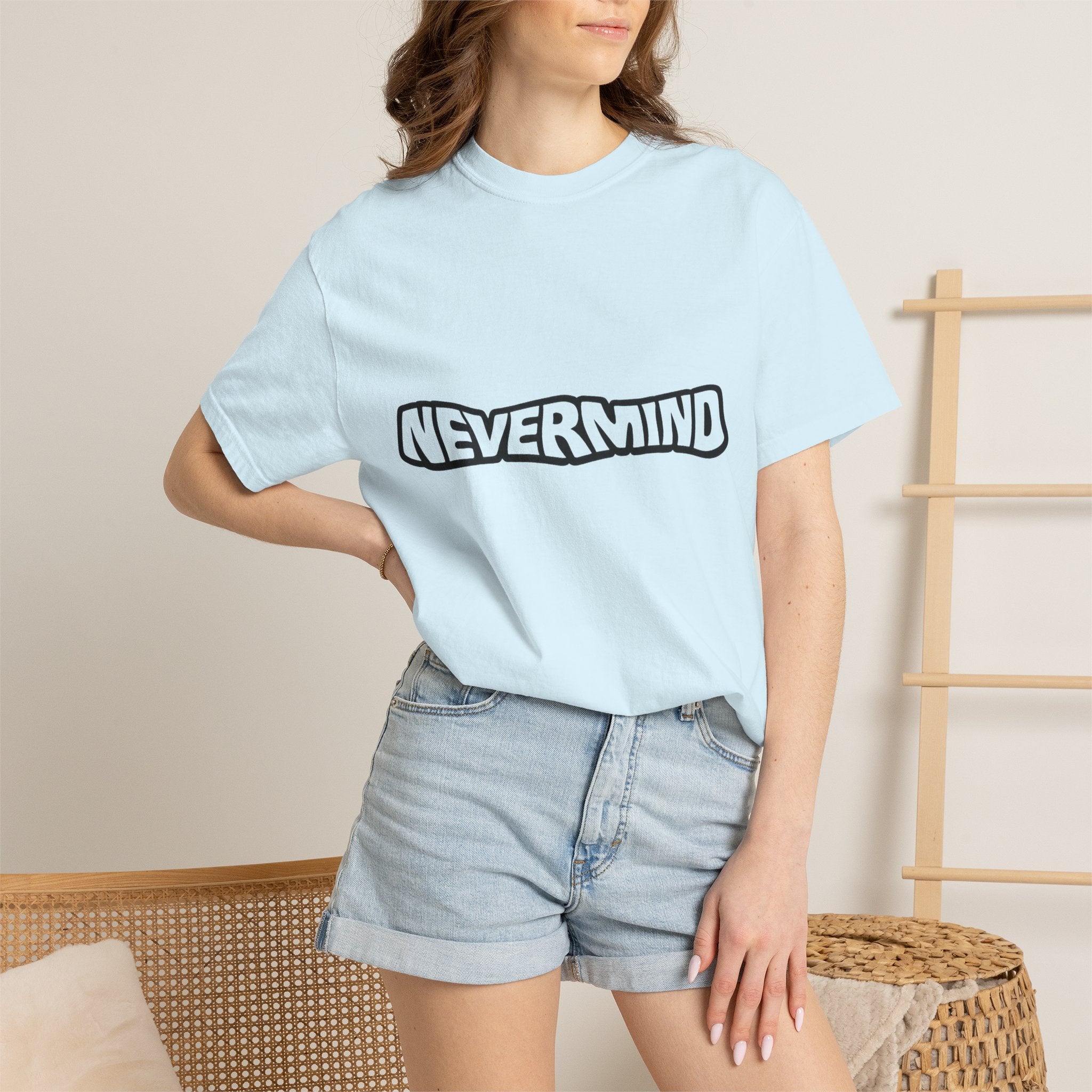 Nevermind Graphic T-Shirt