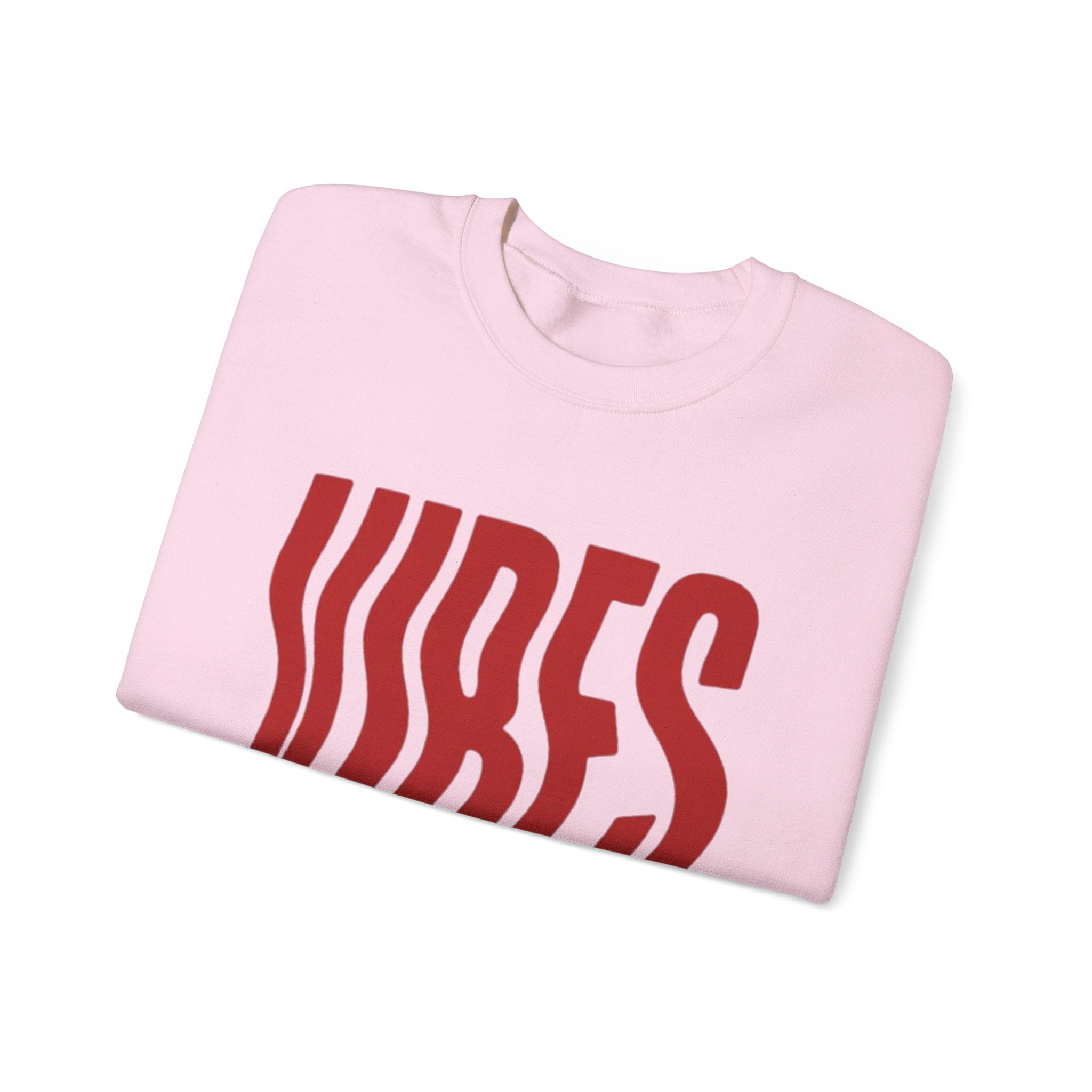Vibes Distorted Crewneck Sweatshirt