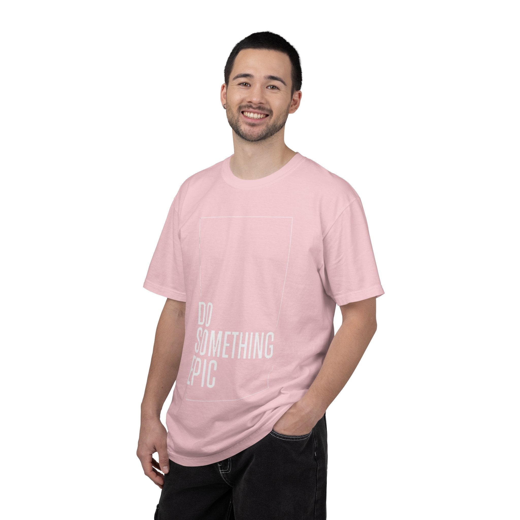 Do Something Epic T-Shirt — Motivational Graphic Tee