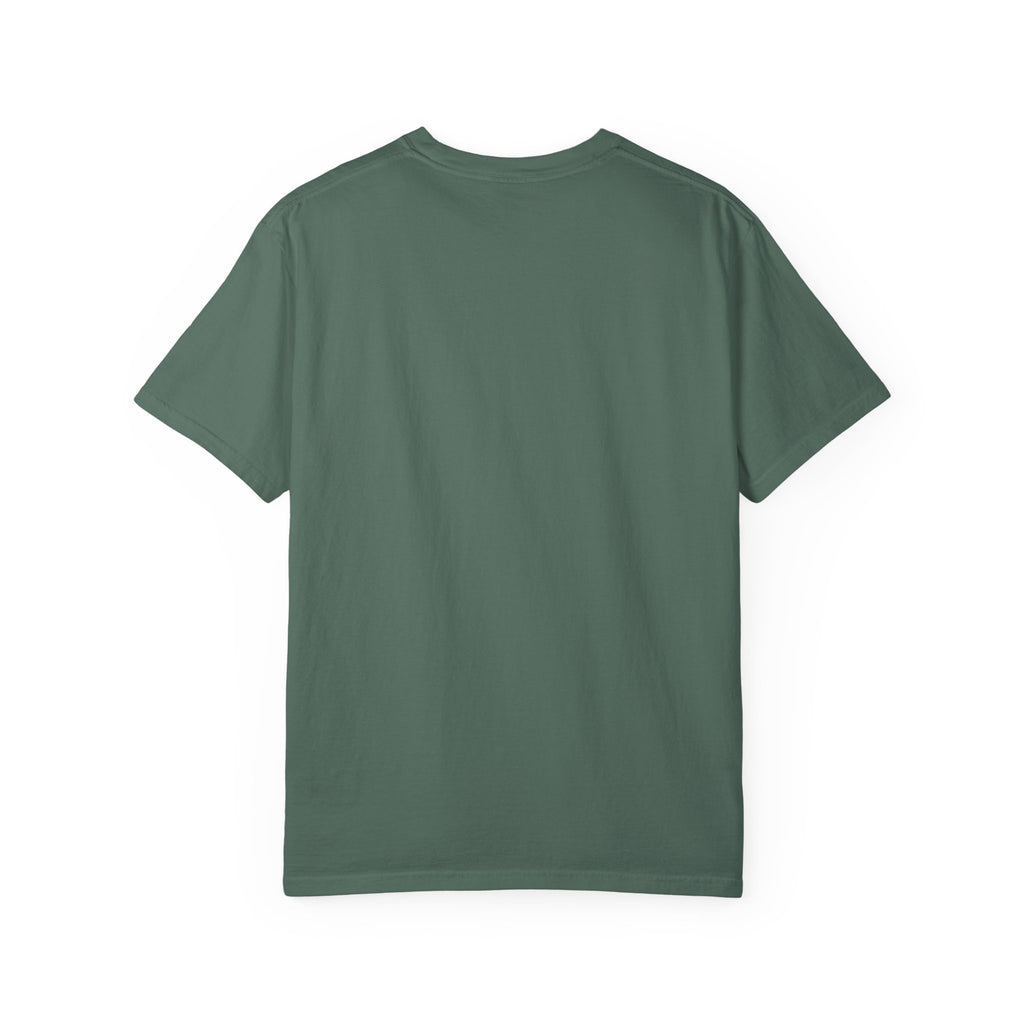 Be Confident Vertical Text T-Shirt — Motivational Graphic Tee