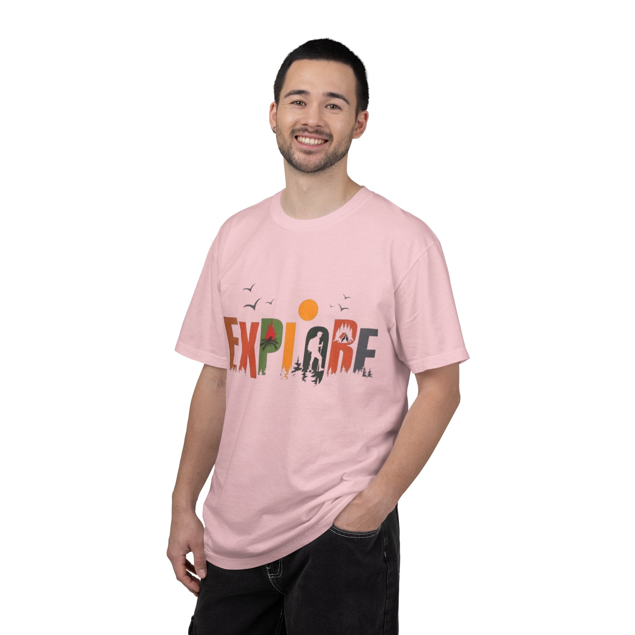 Explore Adventure T-Shirt — Outdoor Nature Graphic Tee