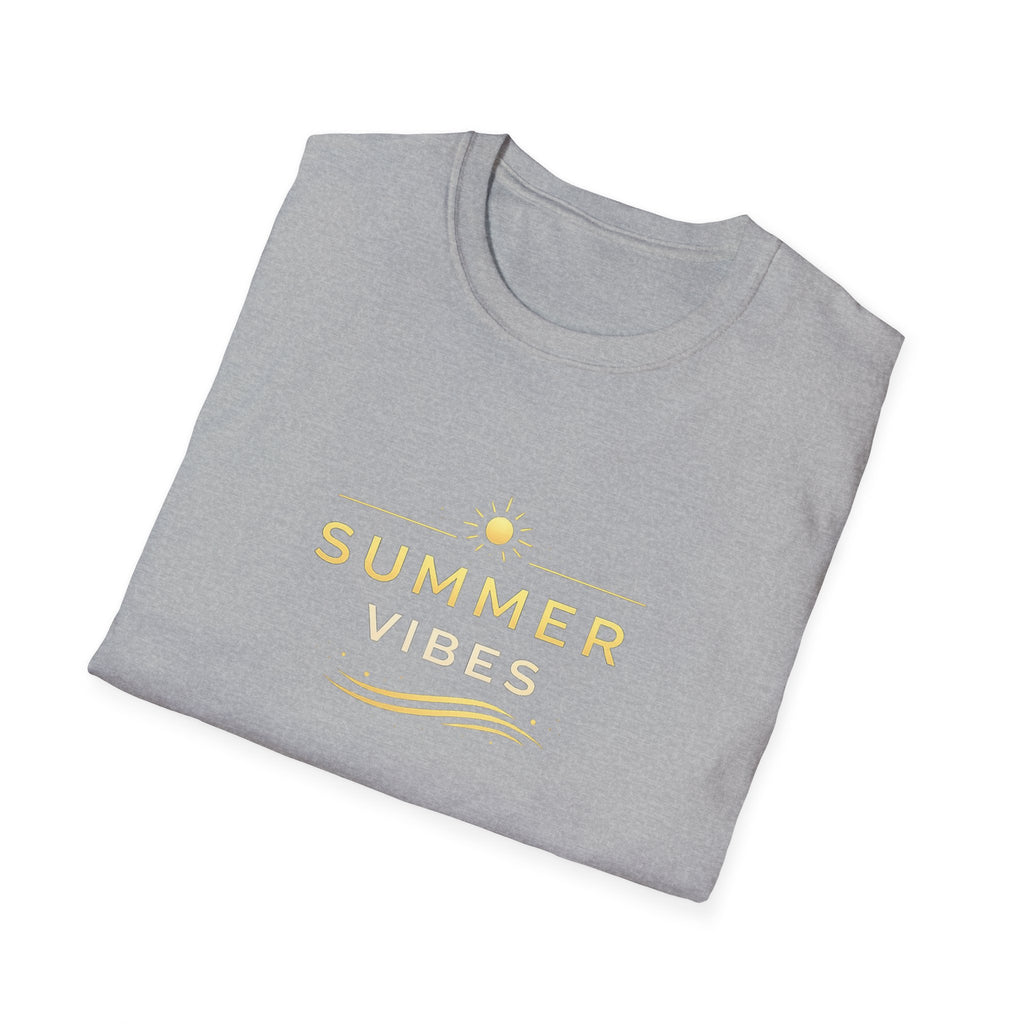 Summer Vibes T-Shirt — Minimal Beach Graphic Tee