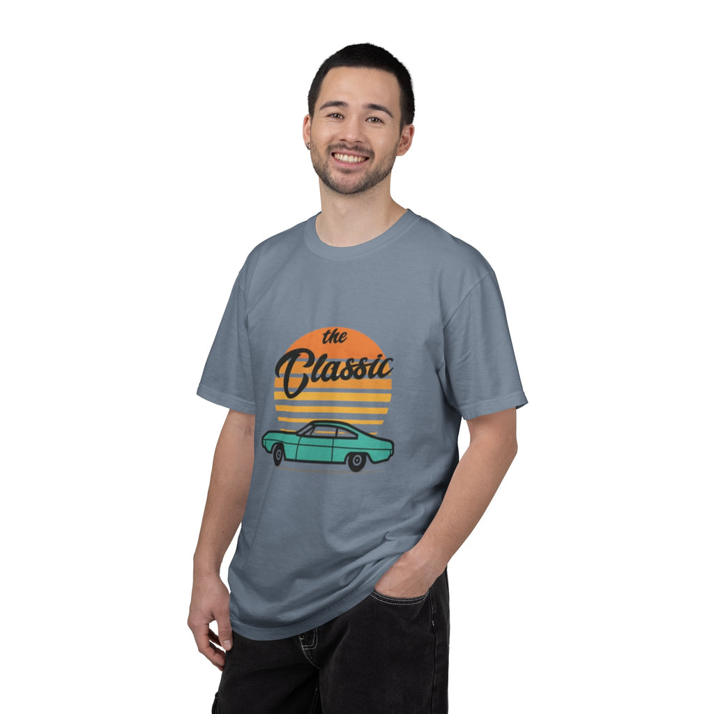 Classic Car Tee — 'The Classic' Vintage Sunset Retro T-Shirt