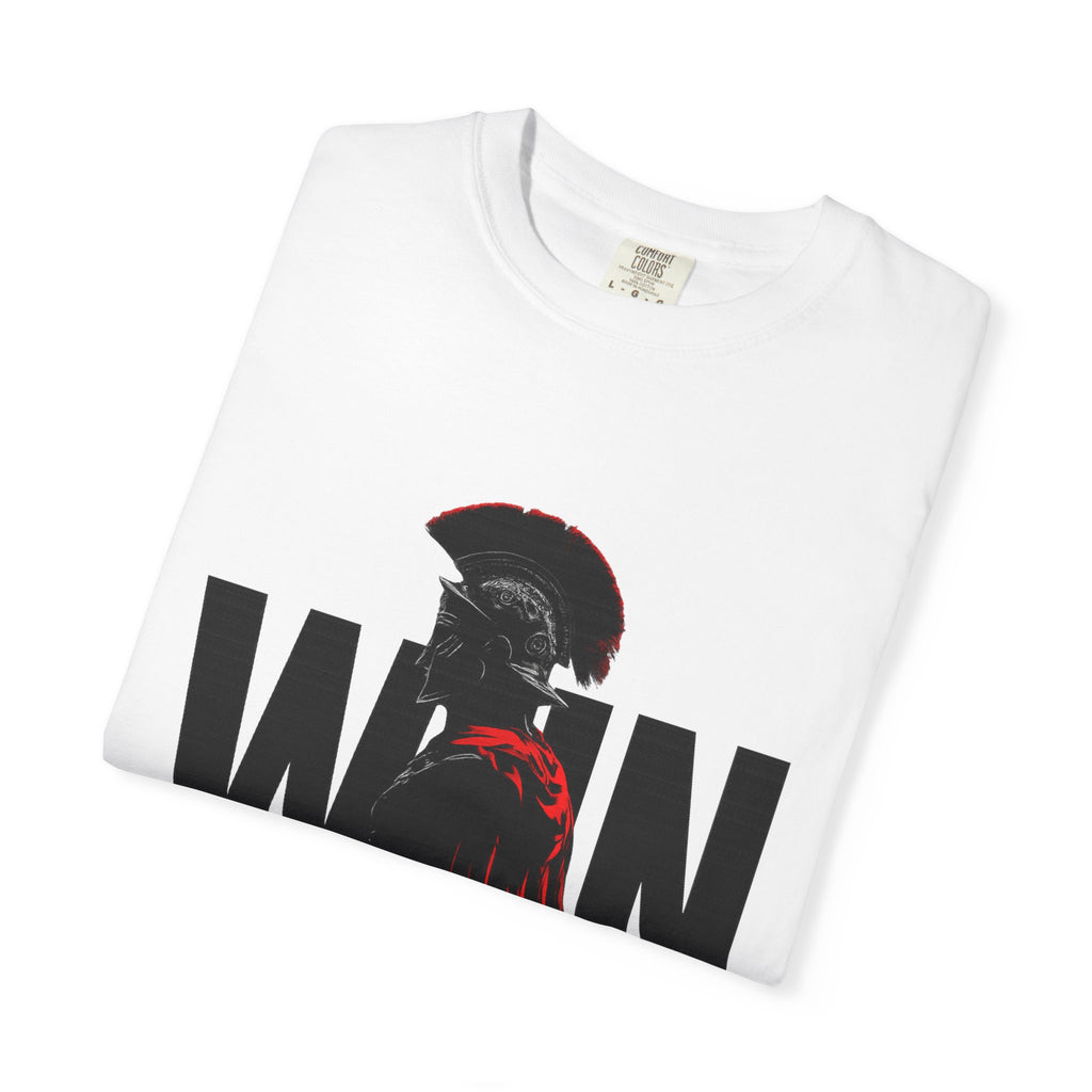 Spartan 'Win in Silence' Graphic T-Shirt