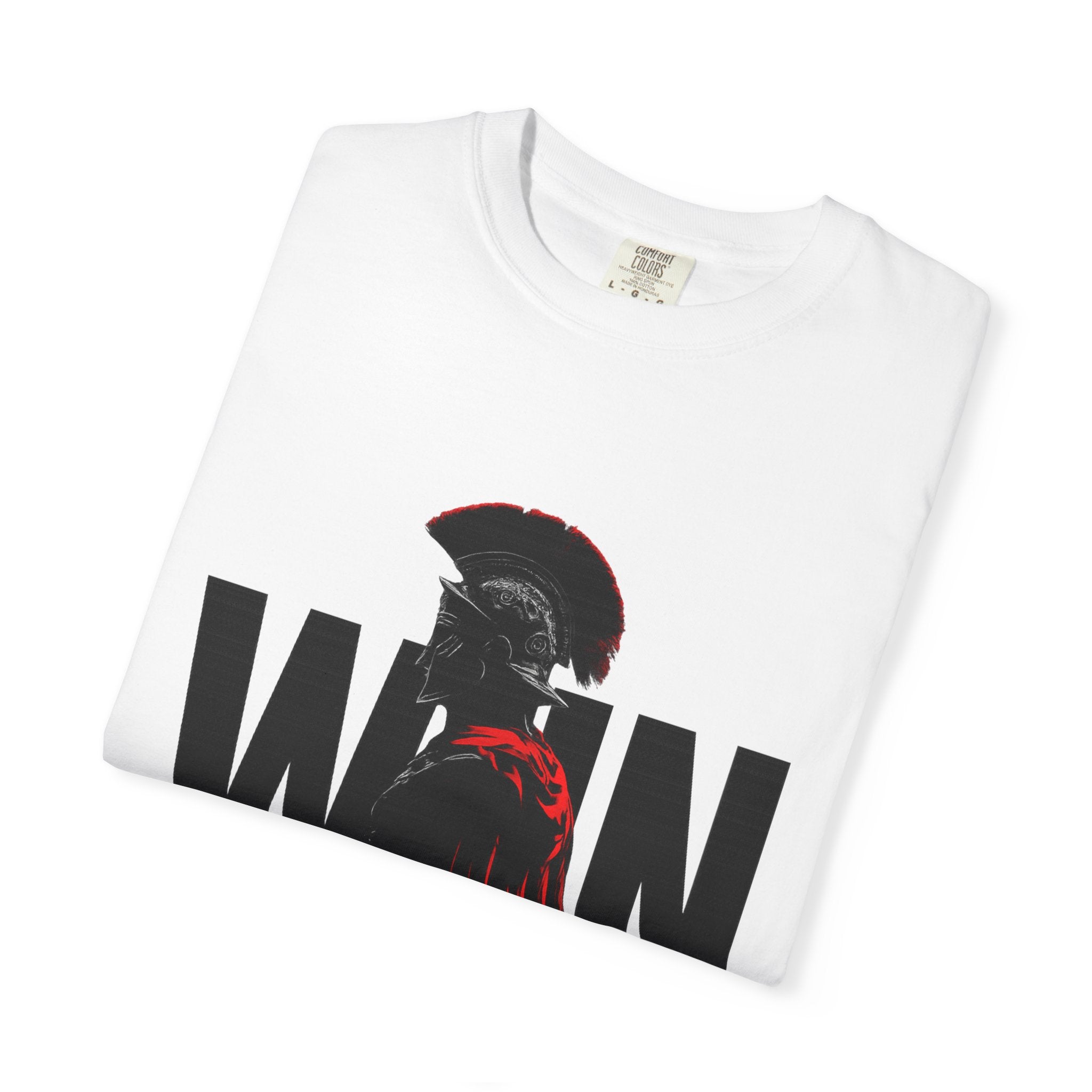 Spartan 'Win in Silence' Graphic T-Shirt