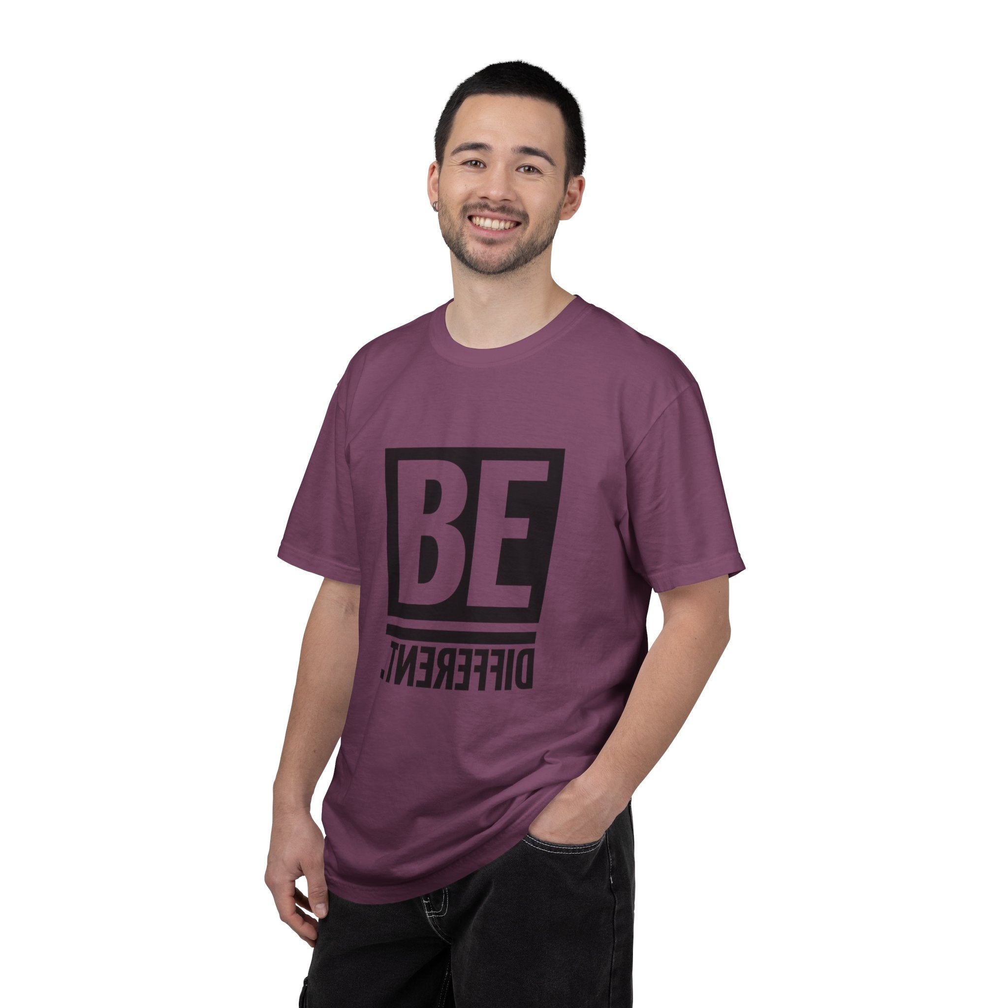 Be Different T-Shirt – Bold Motivational Graphic Tee