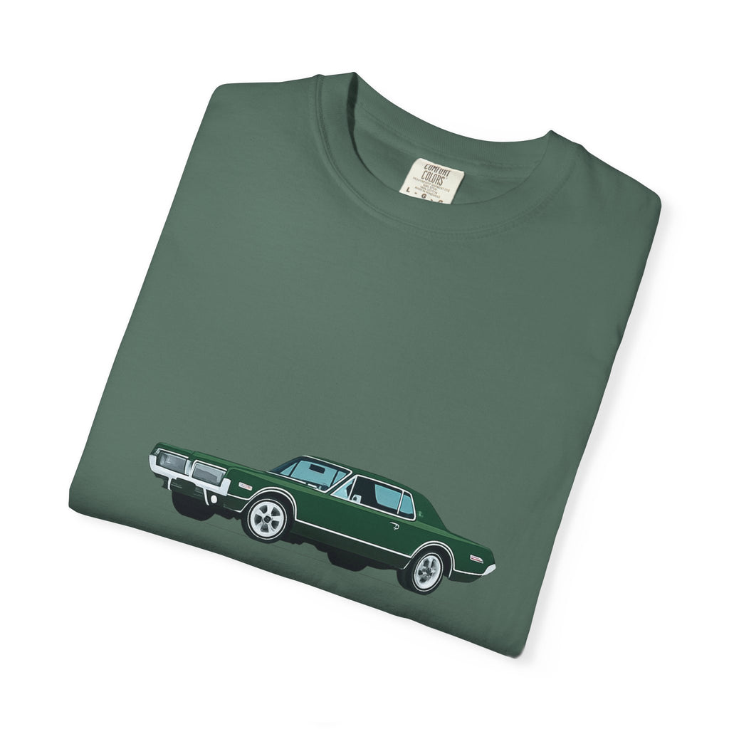 Vintage Green Muscle Car T-Shirt