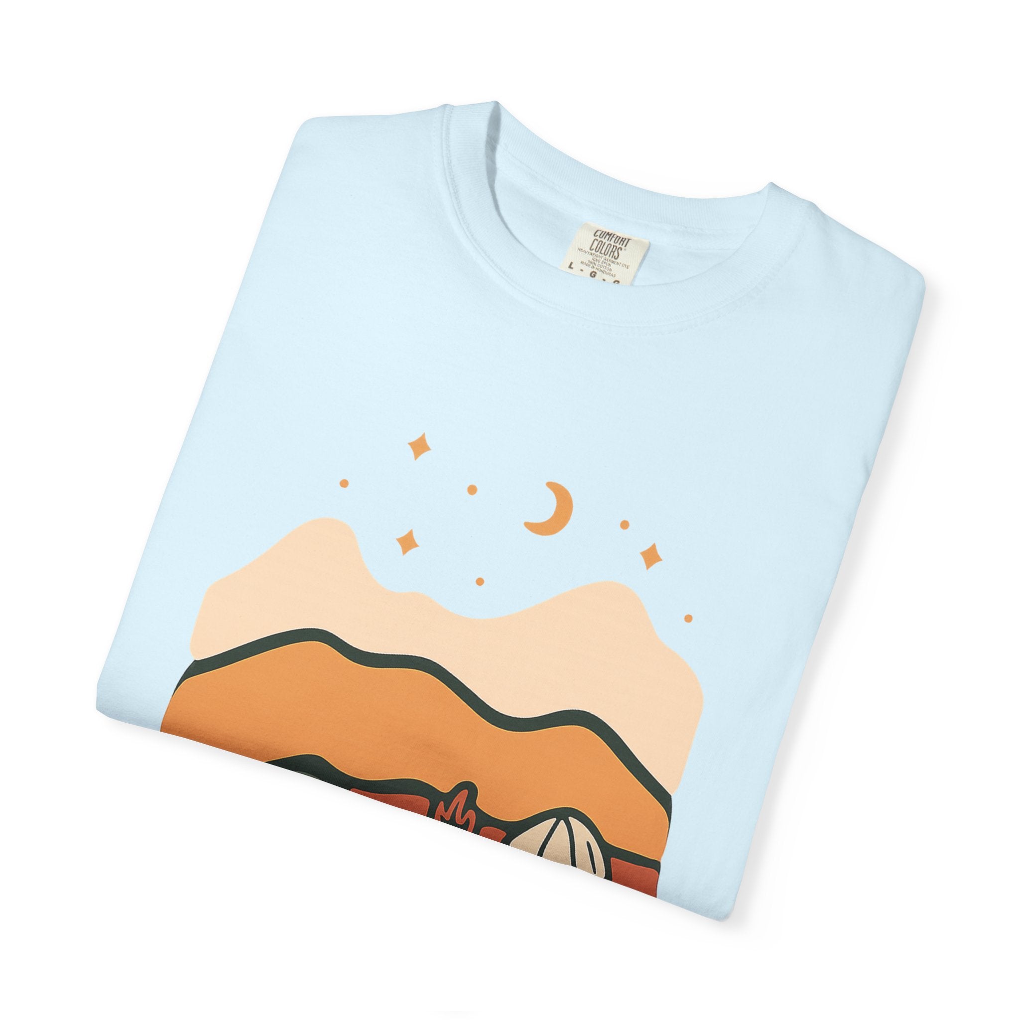 Life Is Better in the Mountains T-Shirt — Camping Mountain Graphic Tee